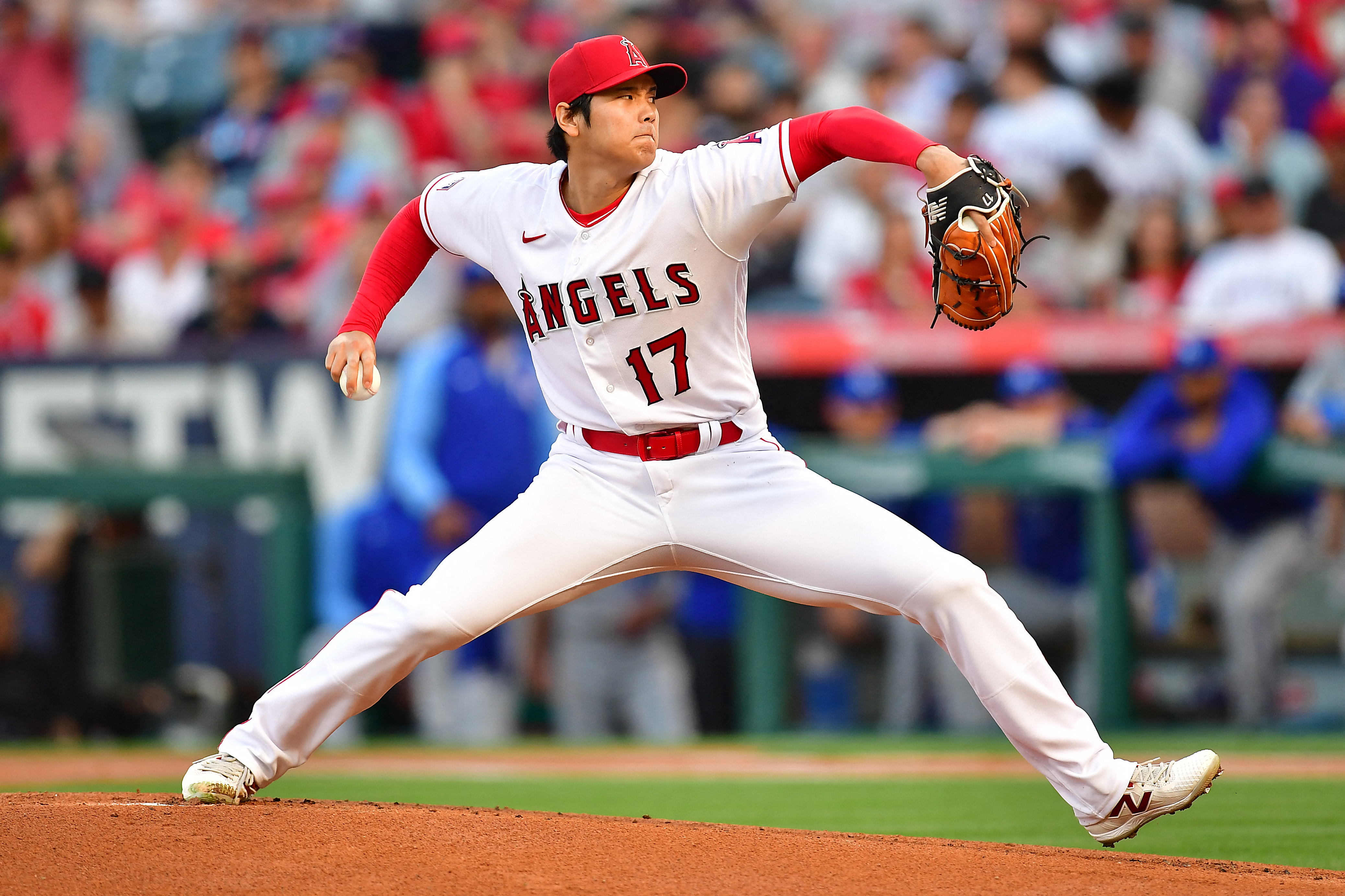 Shohei Ohtani strikes out 11, Angels beat Royals 2-0 – Queen City News