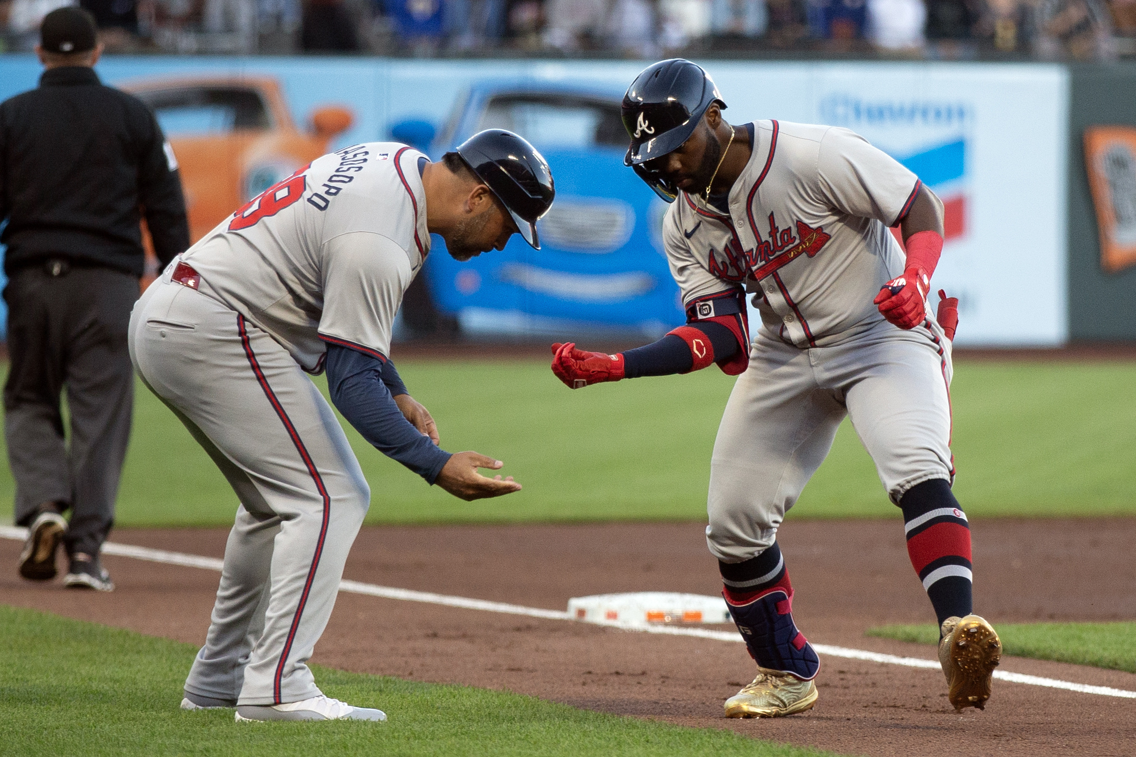 MLB: Atlanta Braves at San Francisco Giants