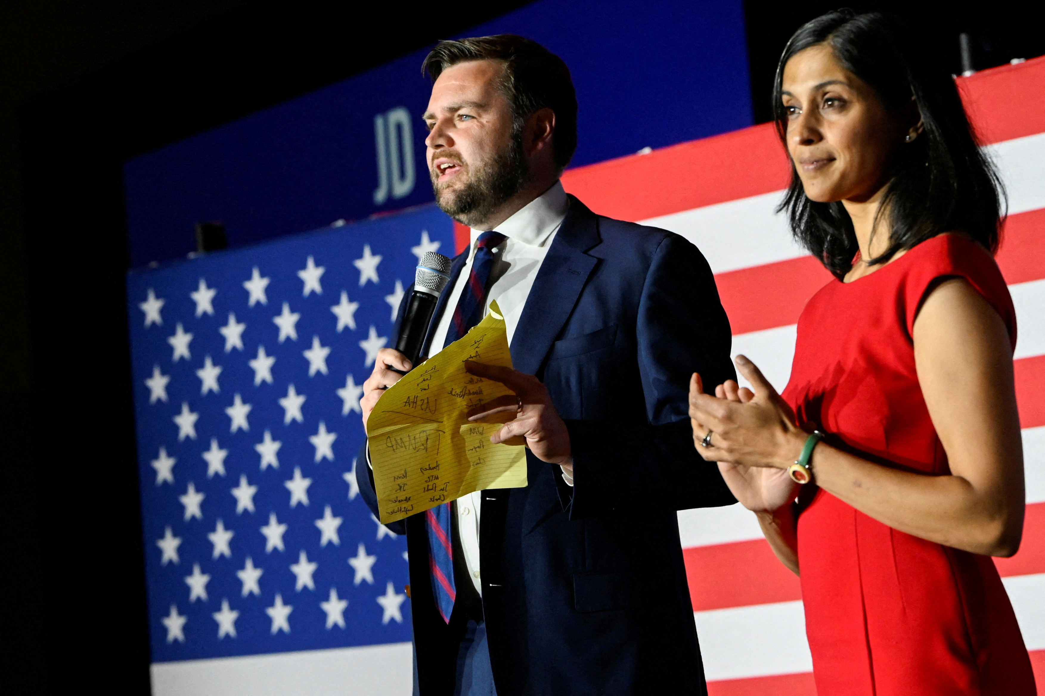 Trump-backed J.D. Vance Wins Republican Nomination In Ohio U.S. Senate ...