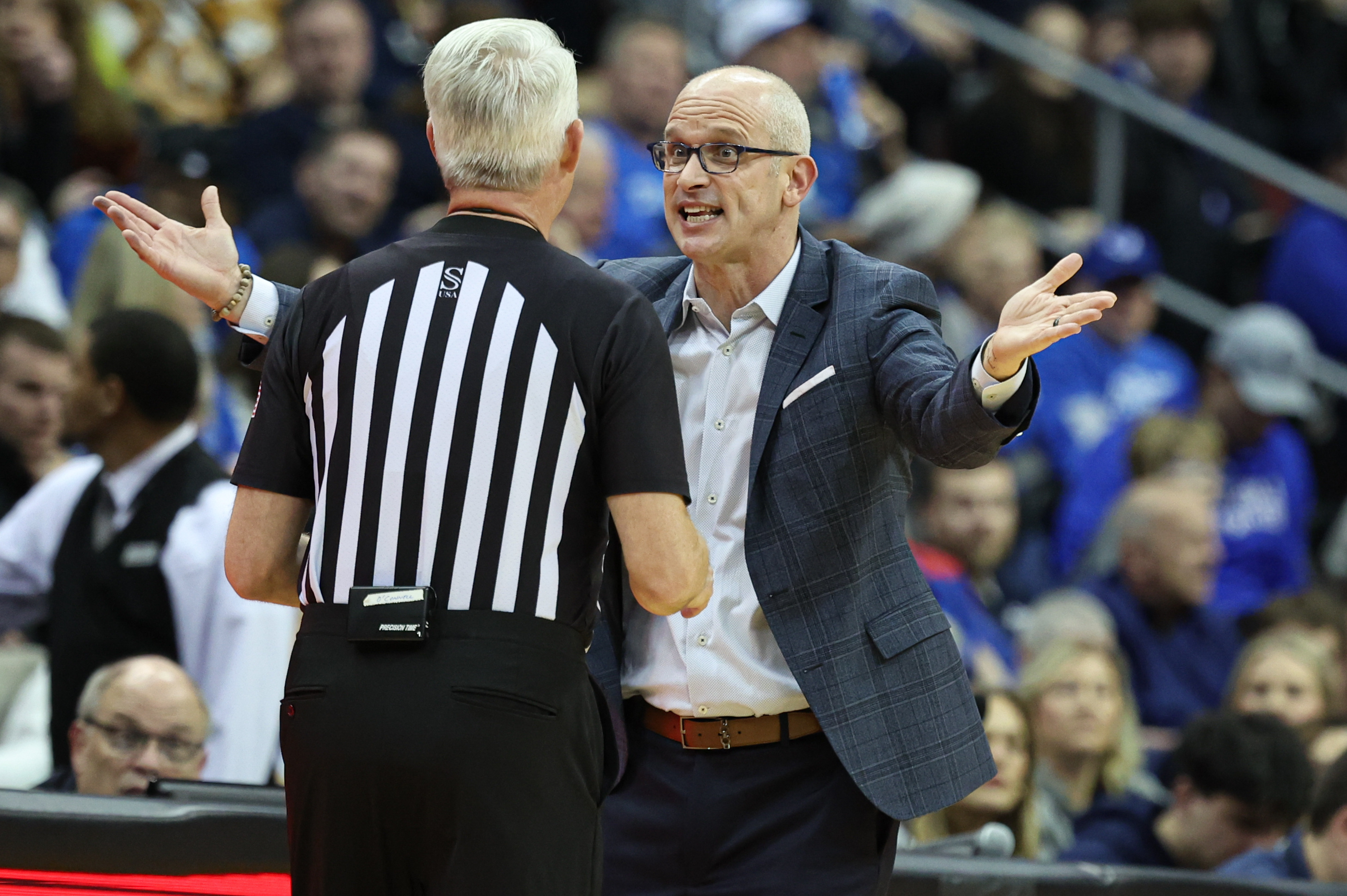 No. 5 UConn overwhelmed by Kadary Richmond, Seton Hall | Reuters