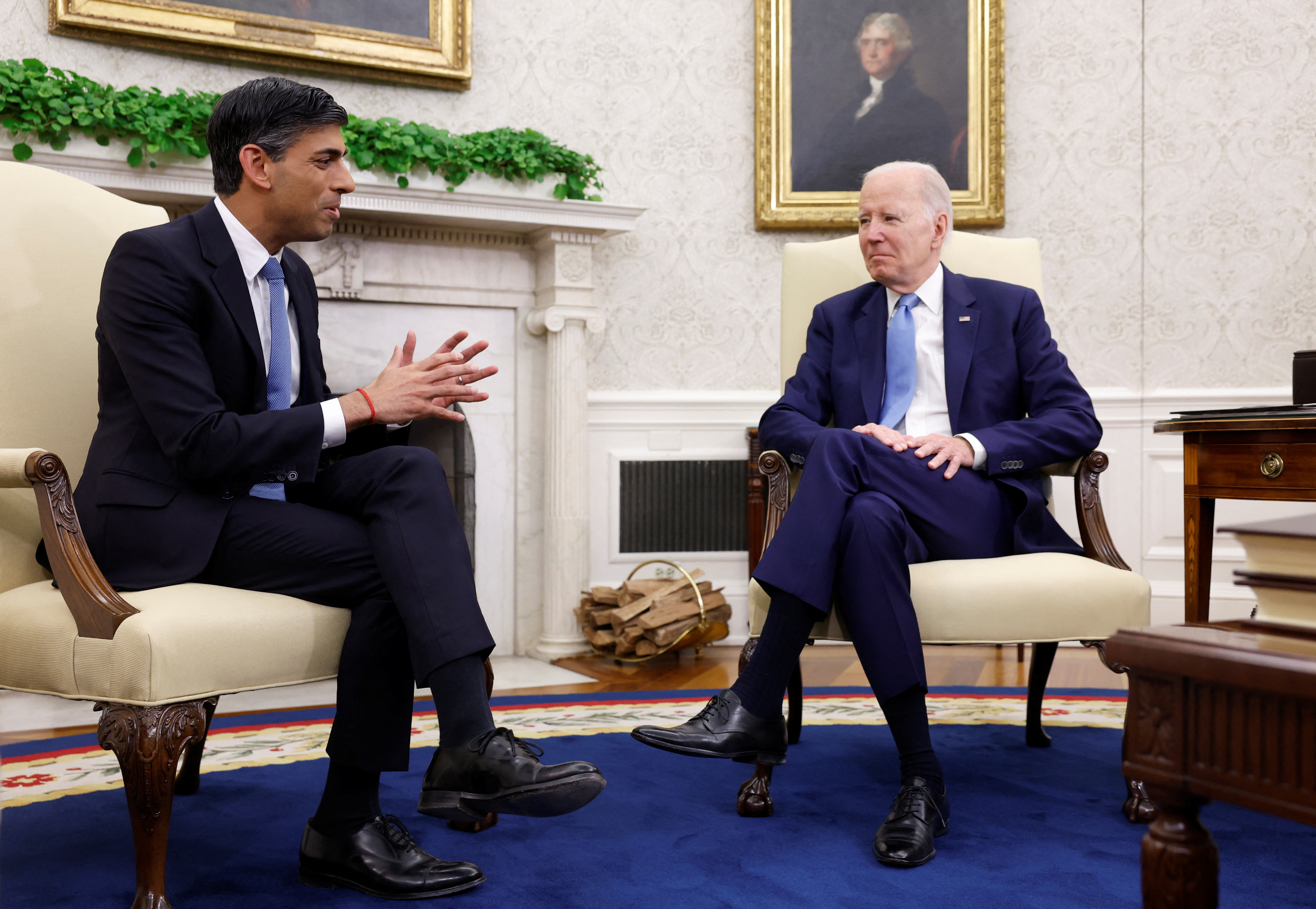 UK's Sunak, Biden to focus on deepening economic ties at White House  meeting | Reuters