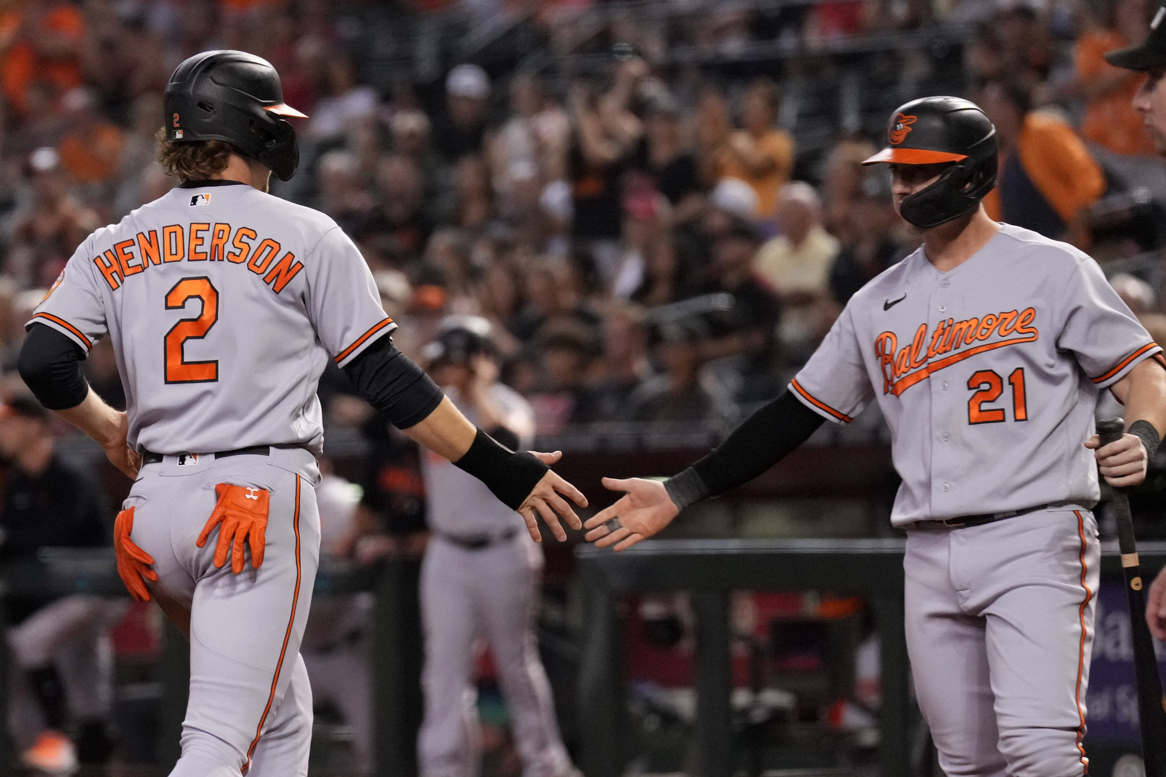 Walker, Gurriel hit 2-run homers to lead the Diamondbacks over the Orioles  4-2 - ABC News