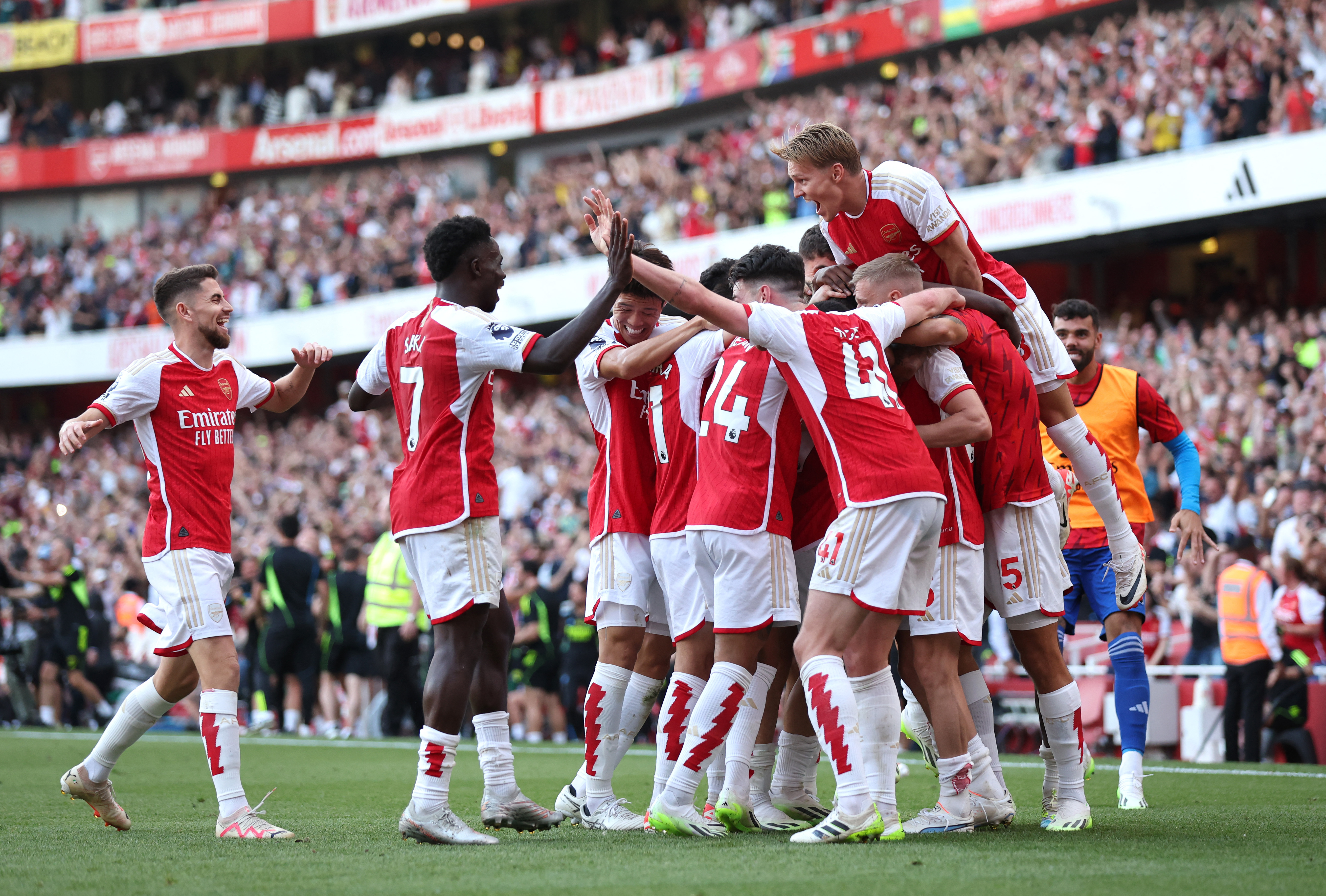 Arsenal 3-0 Manchester United: Premier League – as it happened!, Premier  League