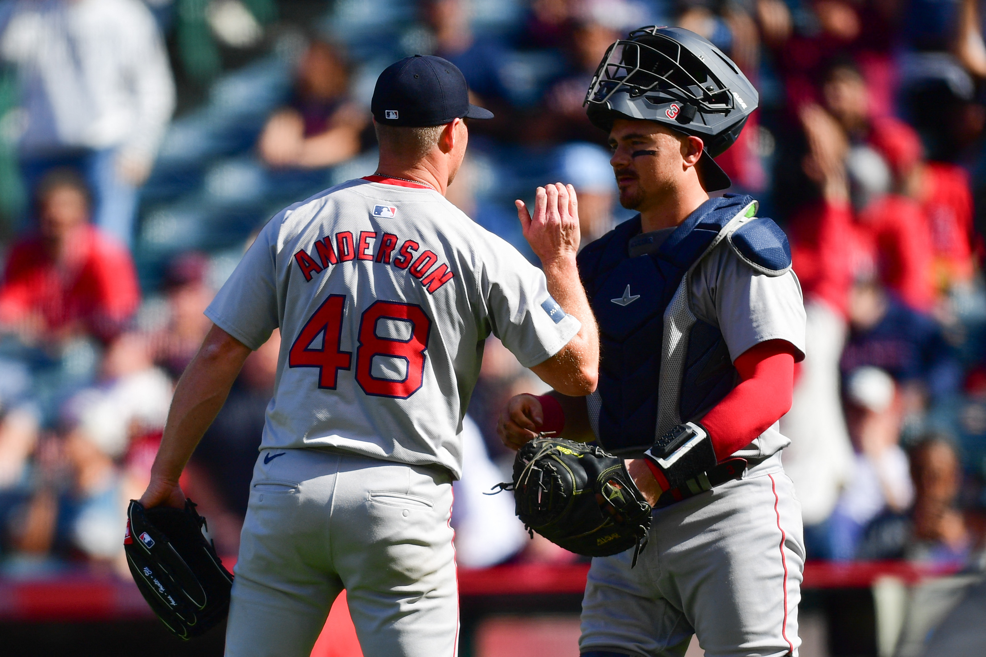 Home runs help Red Sox ring up 12-2 win over Angels | Reuters