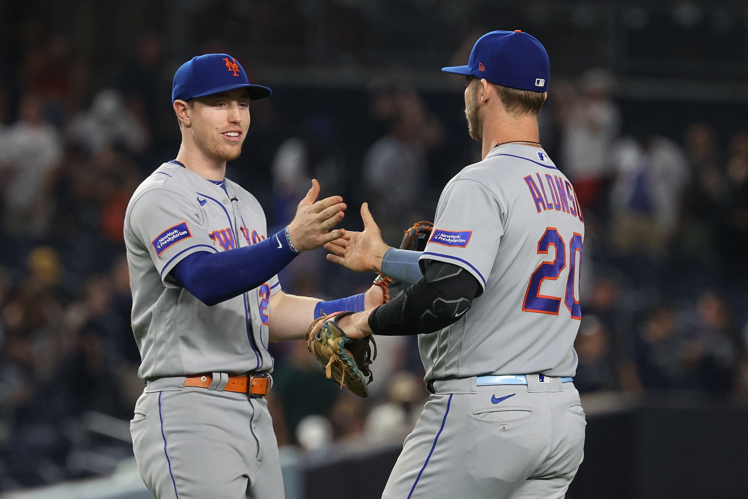 Pete Alonso, Mets slam Yankees | Reuters