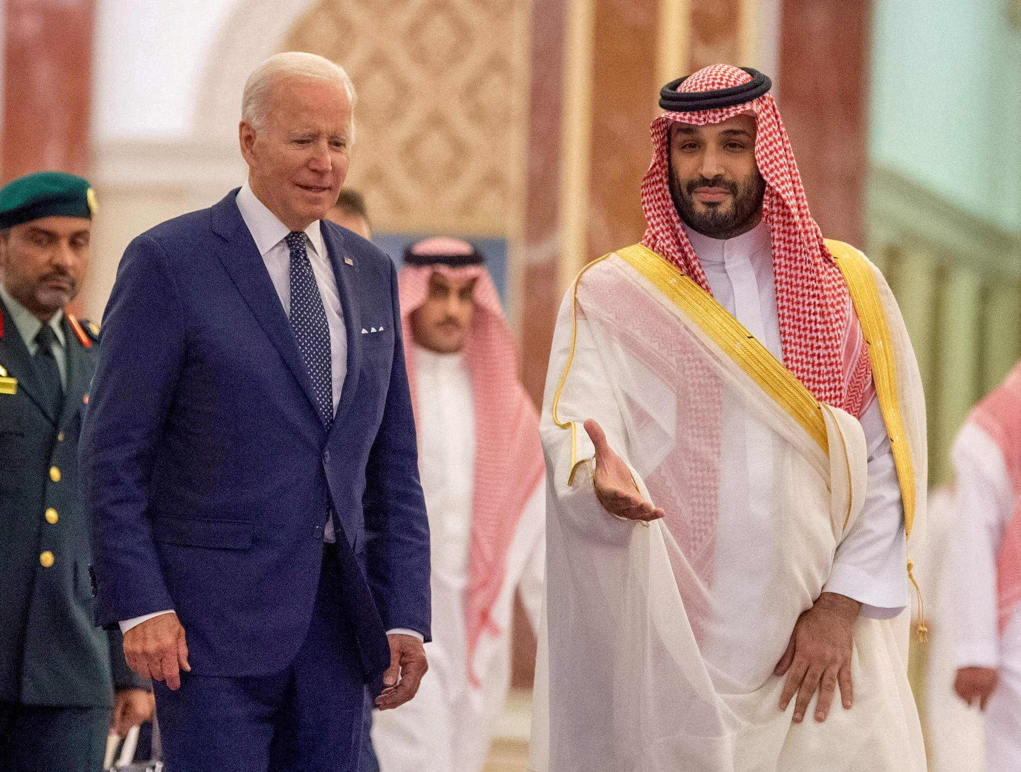 Saudi Arabia puts Israel deal on ice amid war engages with Iran