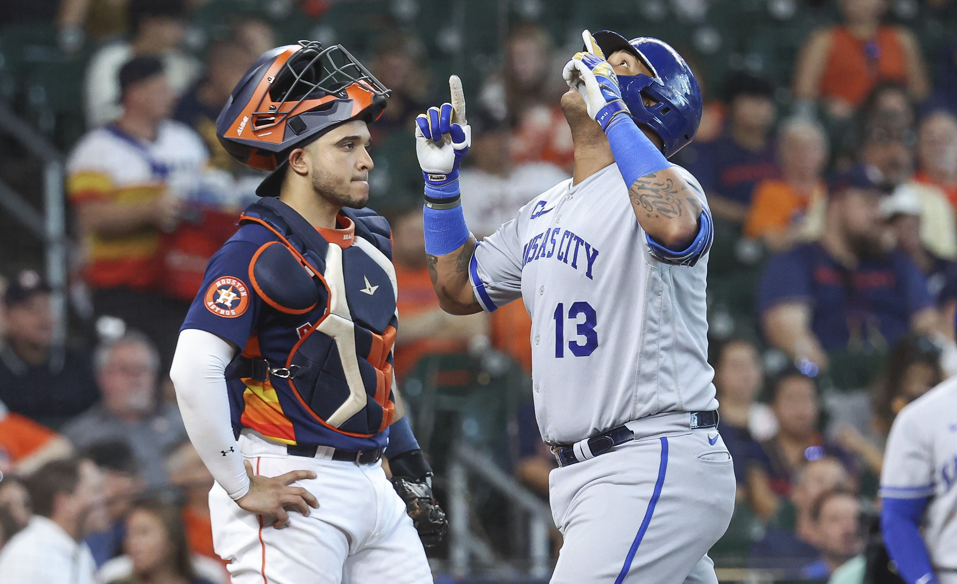 Kansas City Royals' Sweep of Astros Weakens Houston's MLB