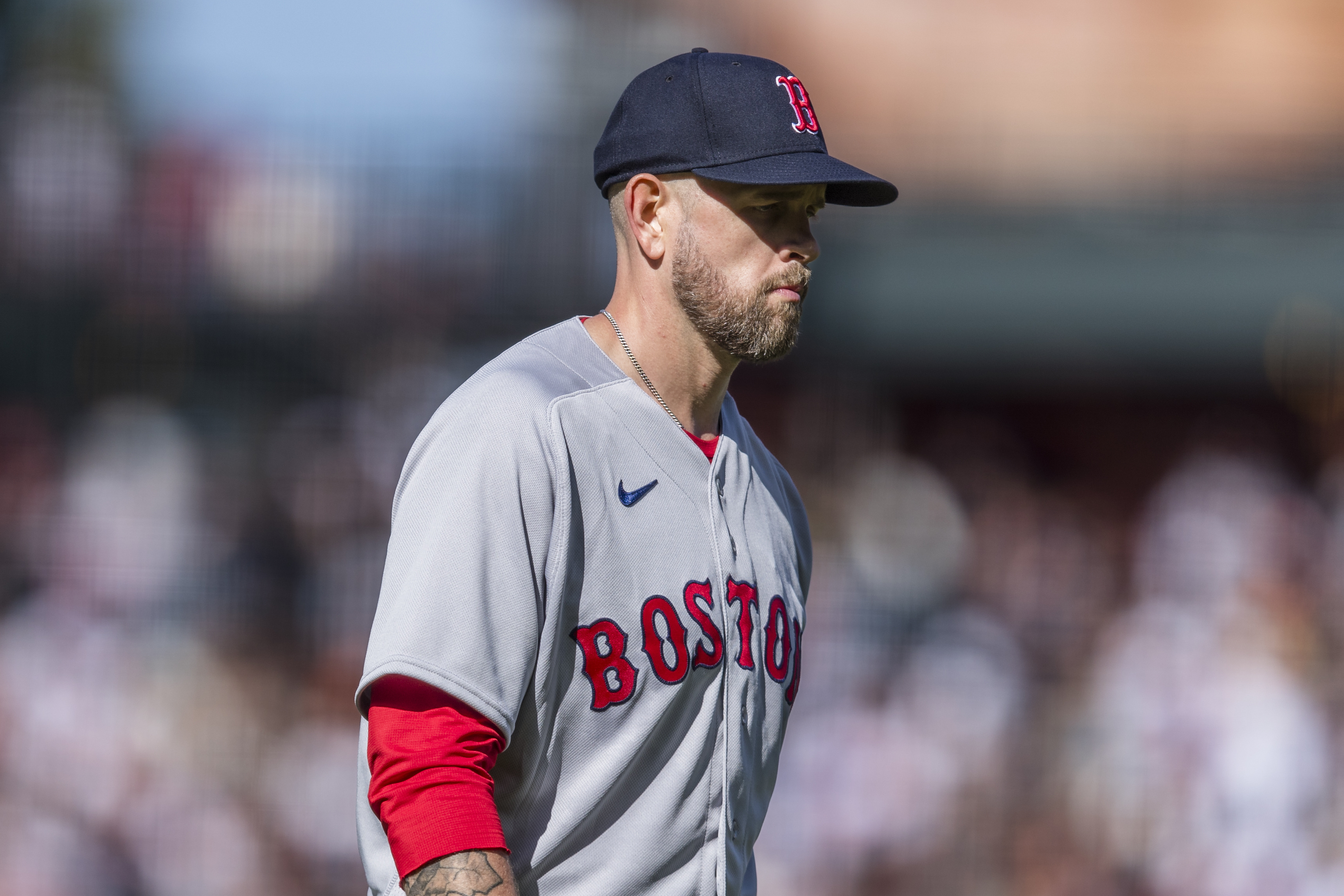 James Paxton Boston Red Sox Road Jersey by NIKE