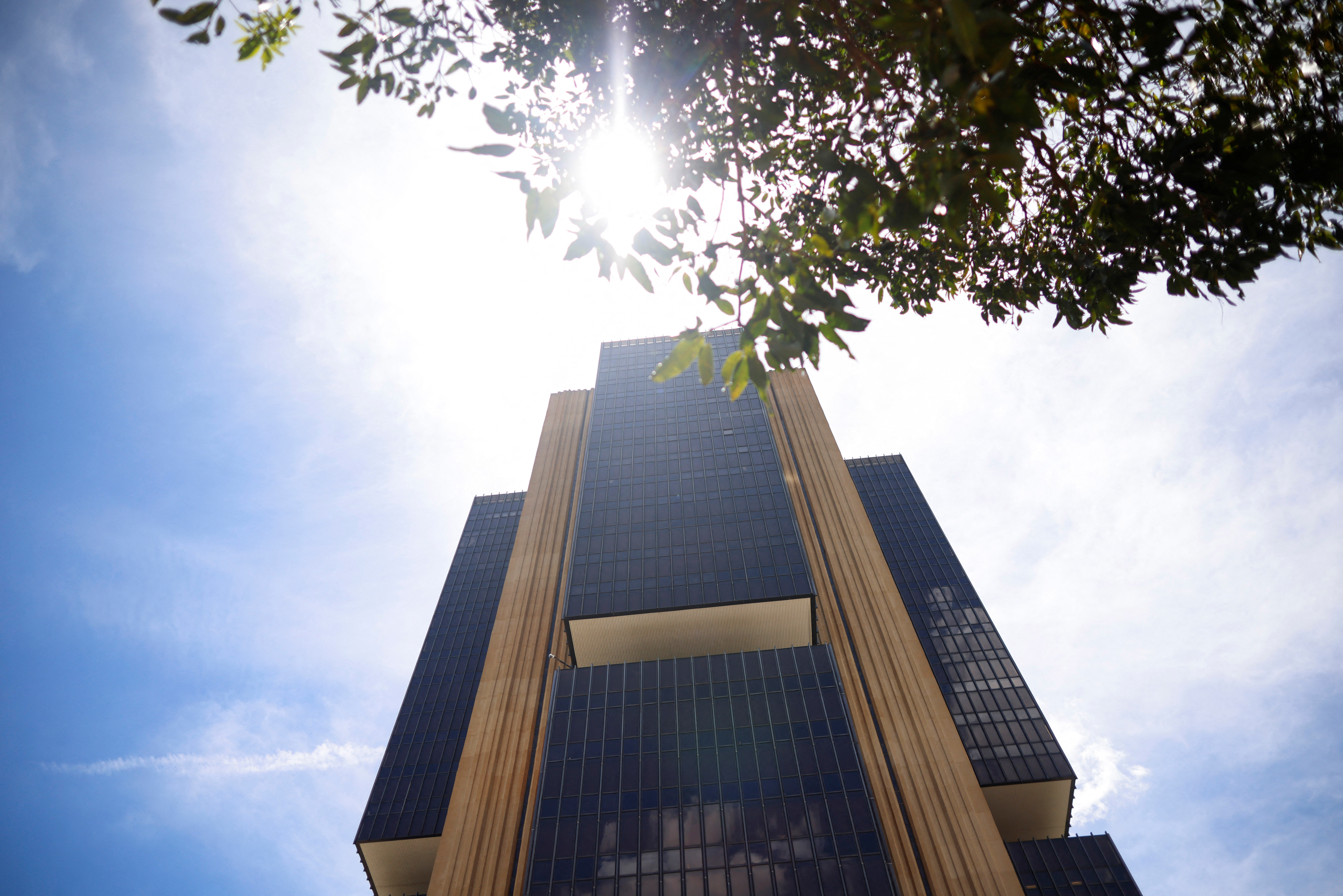 Brazil's Central Bank Cuts Interest Rate by Half Point as