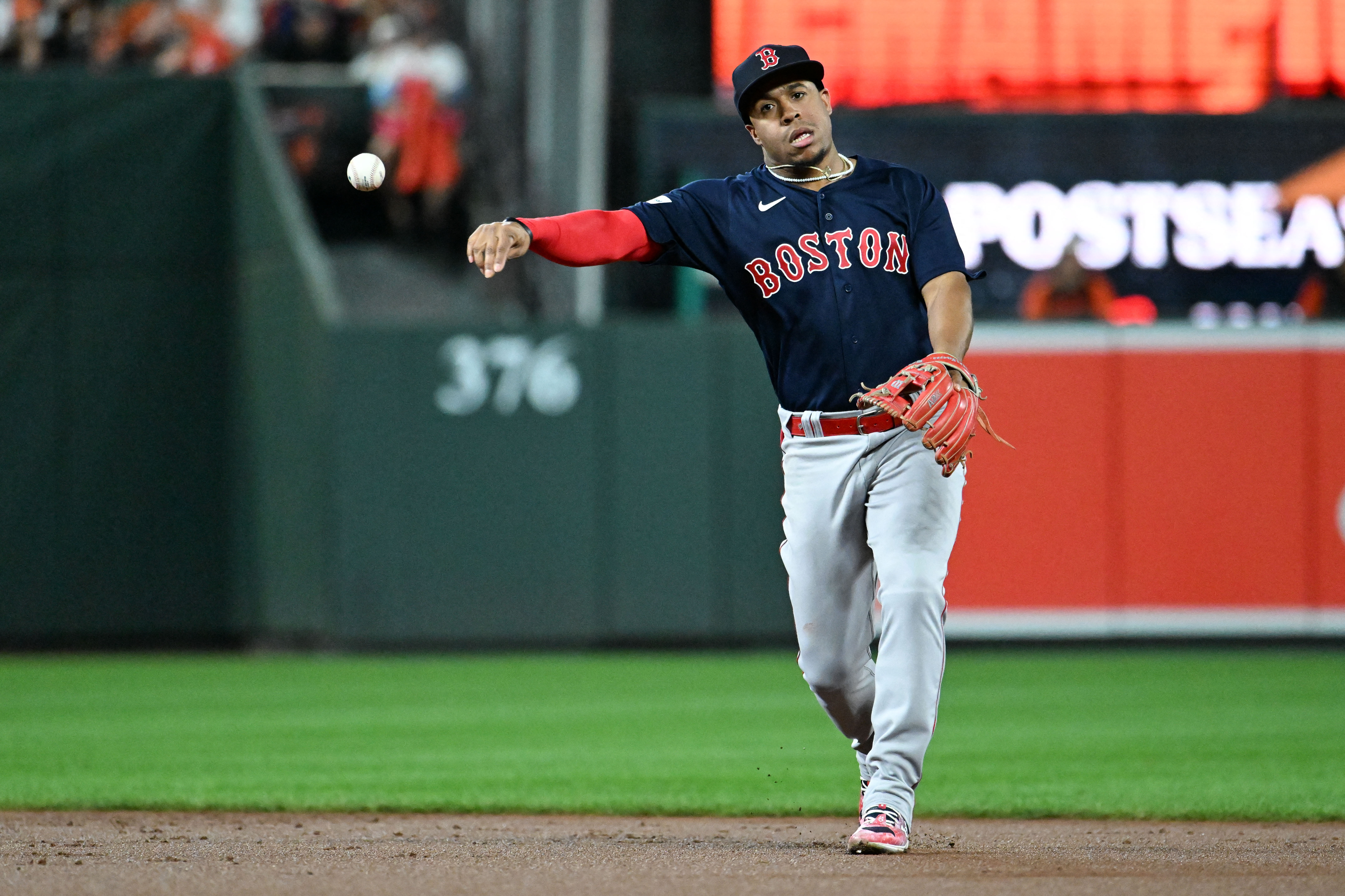 Boston Red Sox relief pitcher Kaleb Ort reacts during the 10th of the  team's baseball game against the Minnesota Twins, Wednesday, June 21, 2023,  in Minneapolis. (AP Photo/Abbie Parr Stock Photo - Alamy