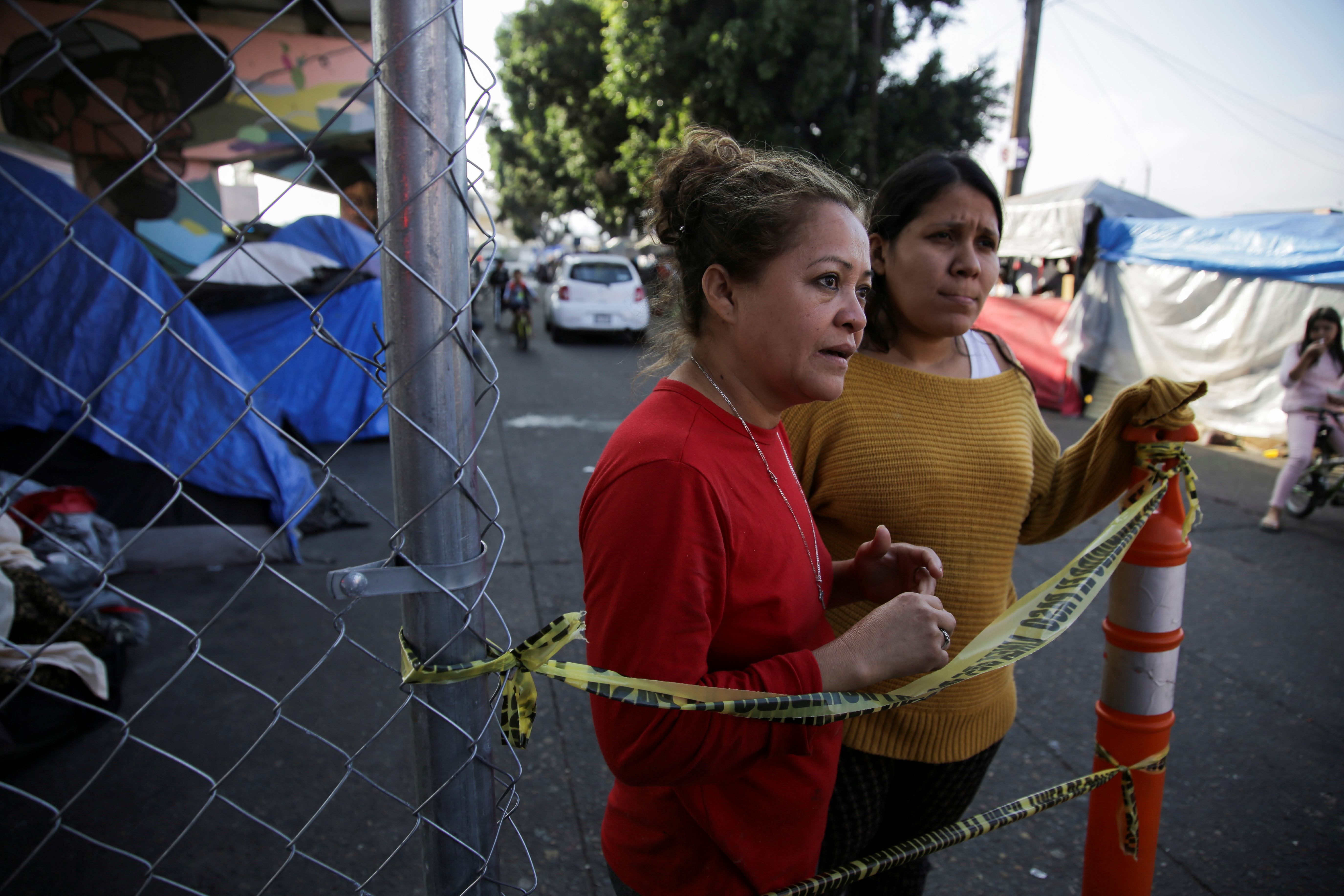 U.S. to restart Trump-era border program forcing asylum seekers to wait in Mexico