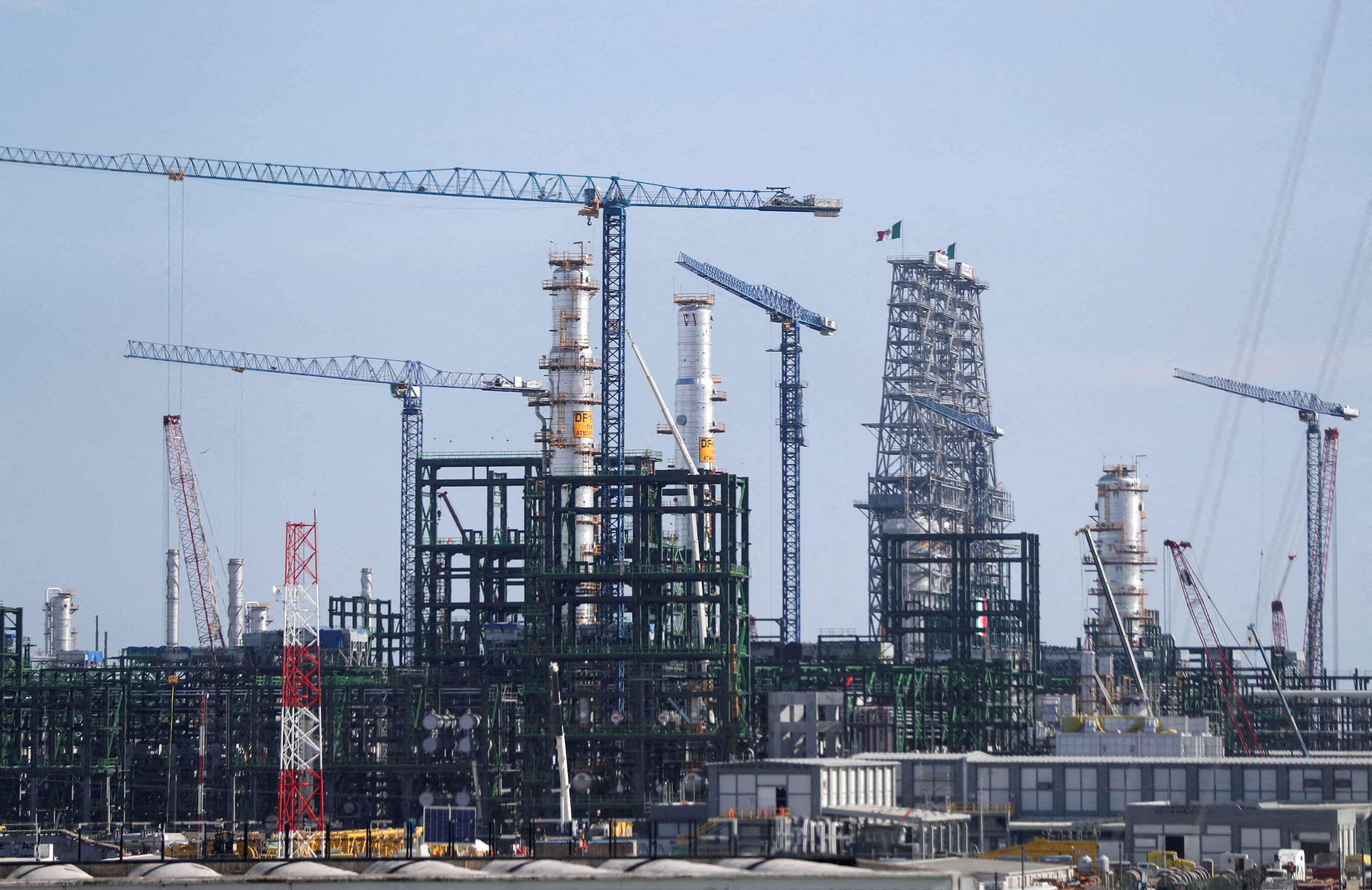 Mexico's Pemex inaugurates Dos Bocas refinery