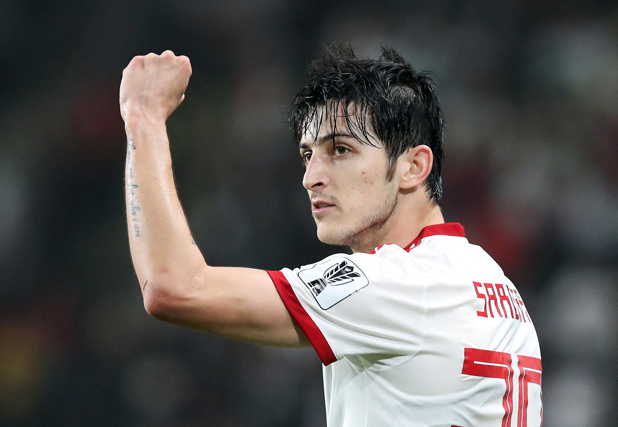 Lesionado, iraniano Sardar Azmoun é dúvida para Copa do Mundo