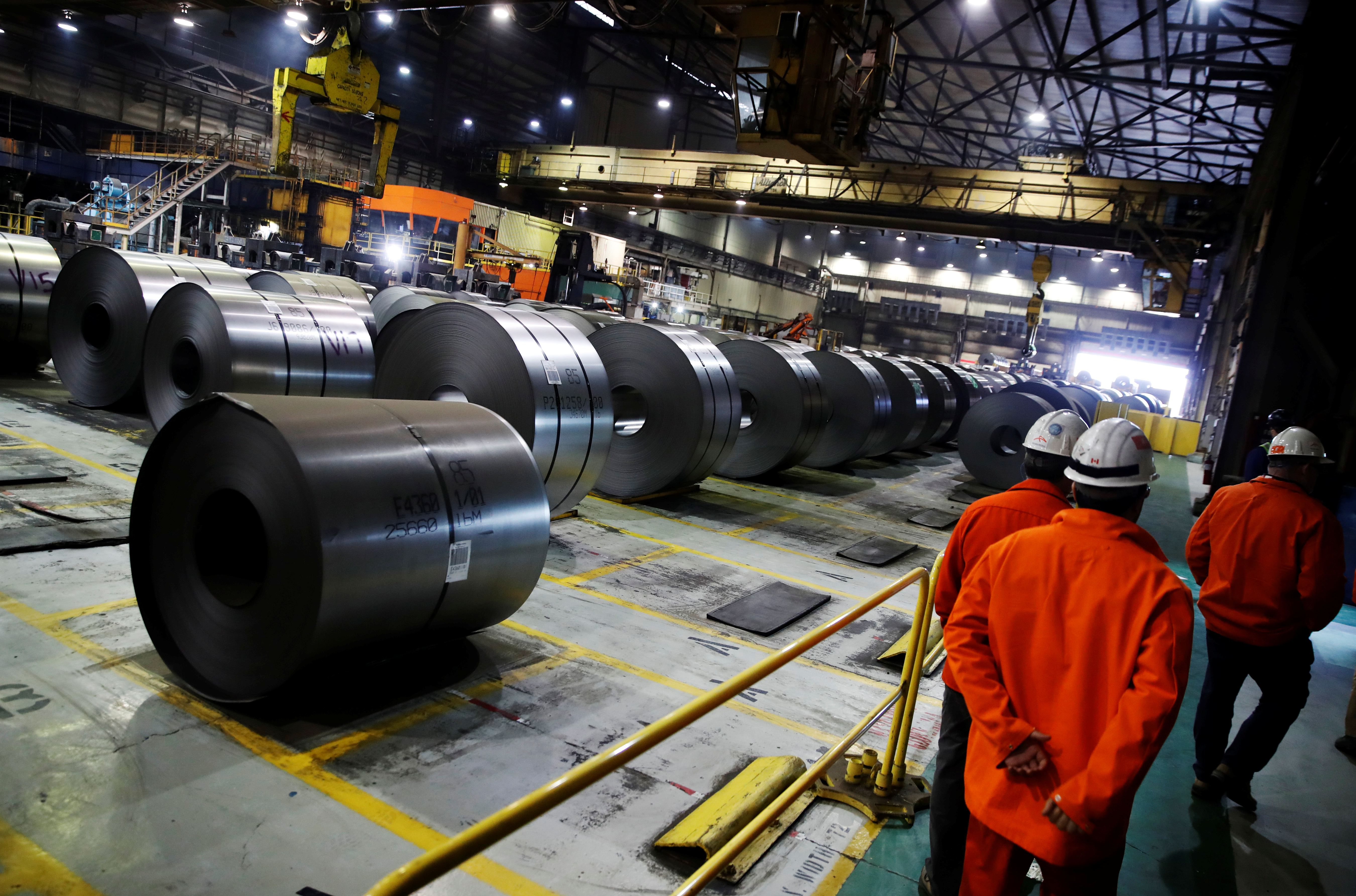 Canada steel, aluminum plants lay off workers due to US tariffs | Reuters