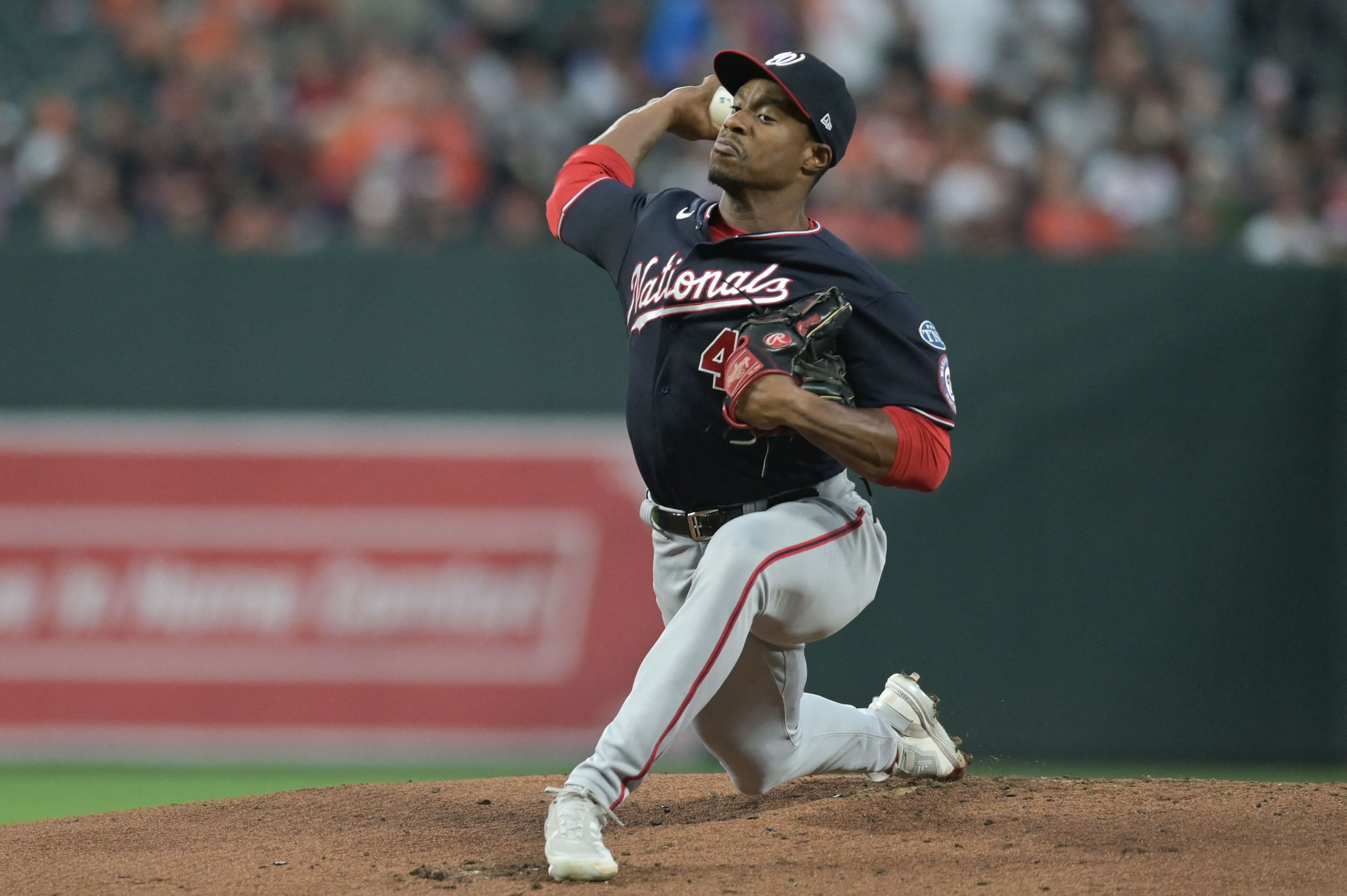 Kyle Bradish, O's blank Nationals for second consecutive game