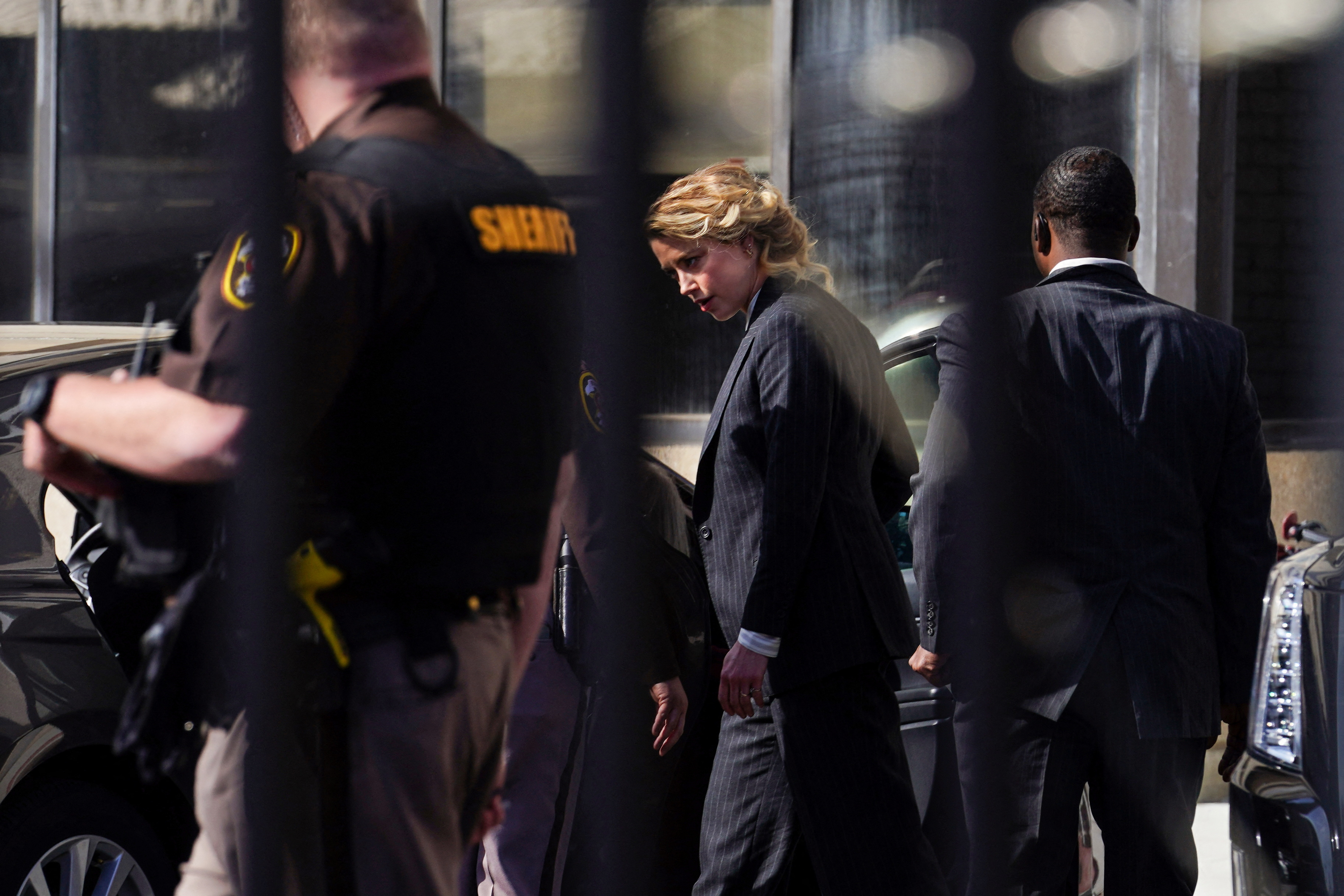 Actors Johnny Depp and Amber Heard face off again in U.S. libel trial ...