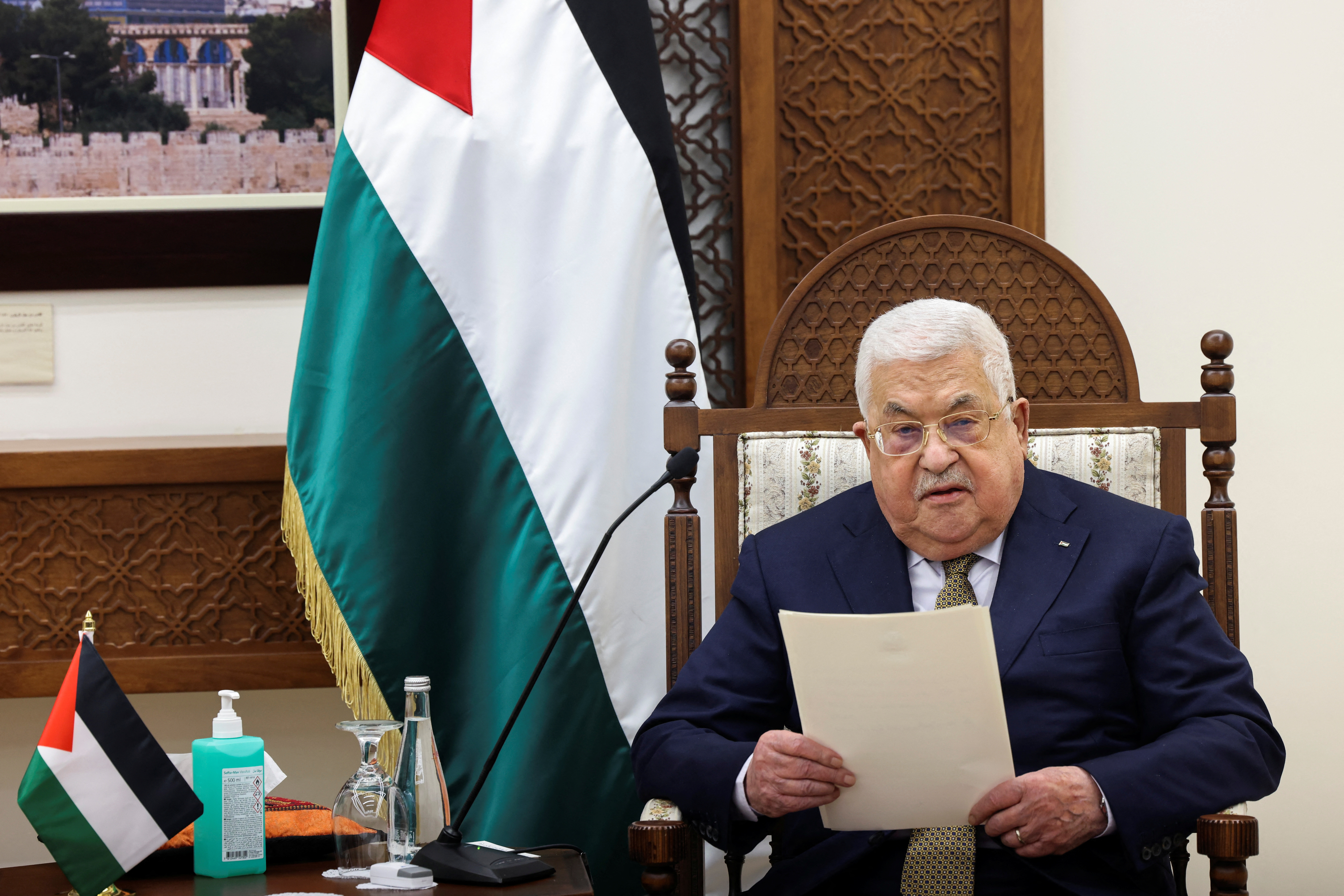U.S. Secretary of State Antony Blinken visits Ramallah