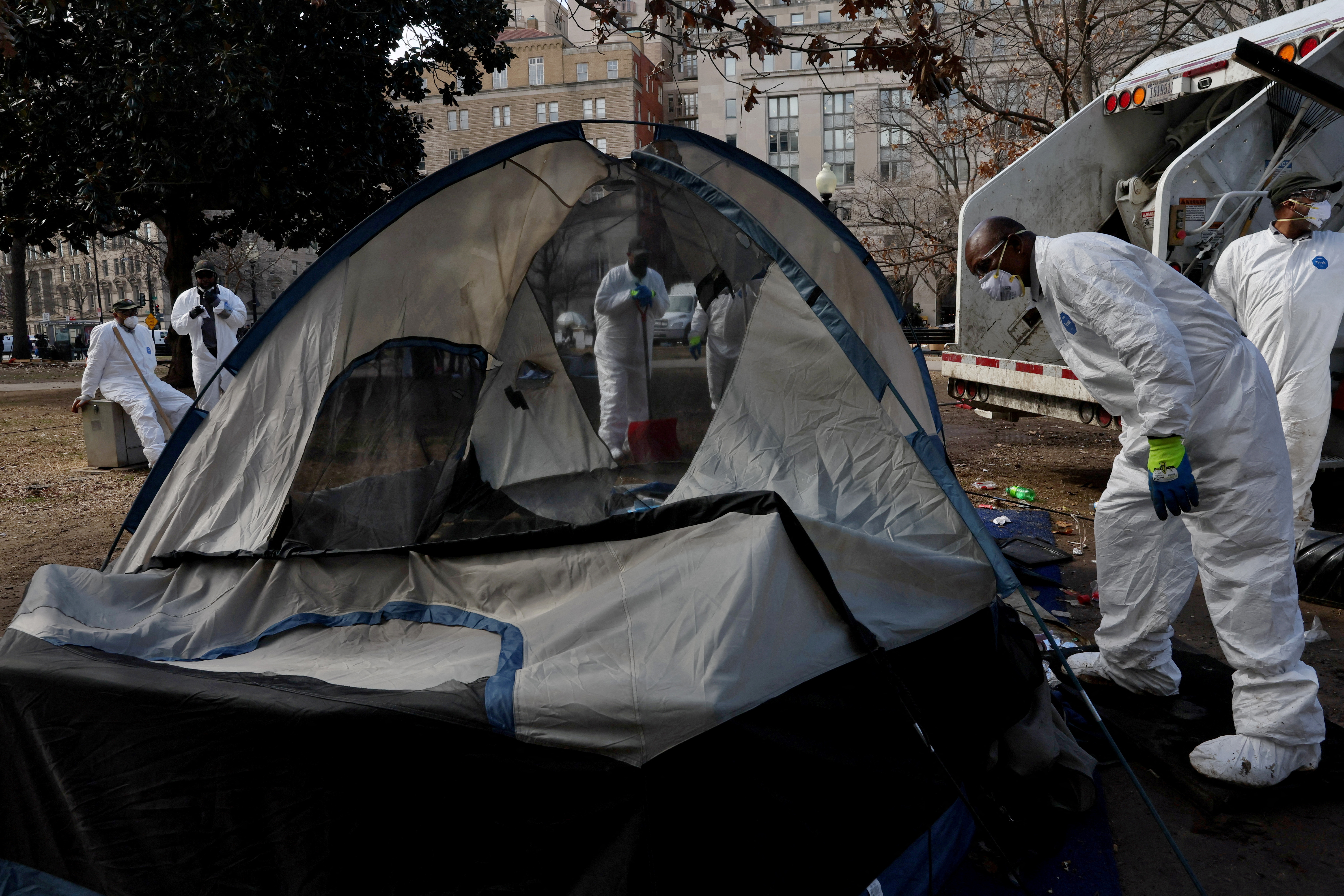 Across US, homeless initiatives highlight a growing crisis