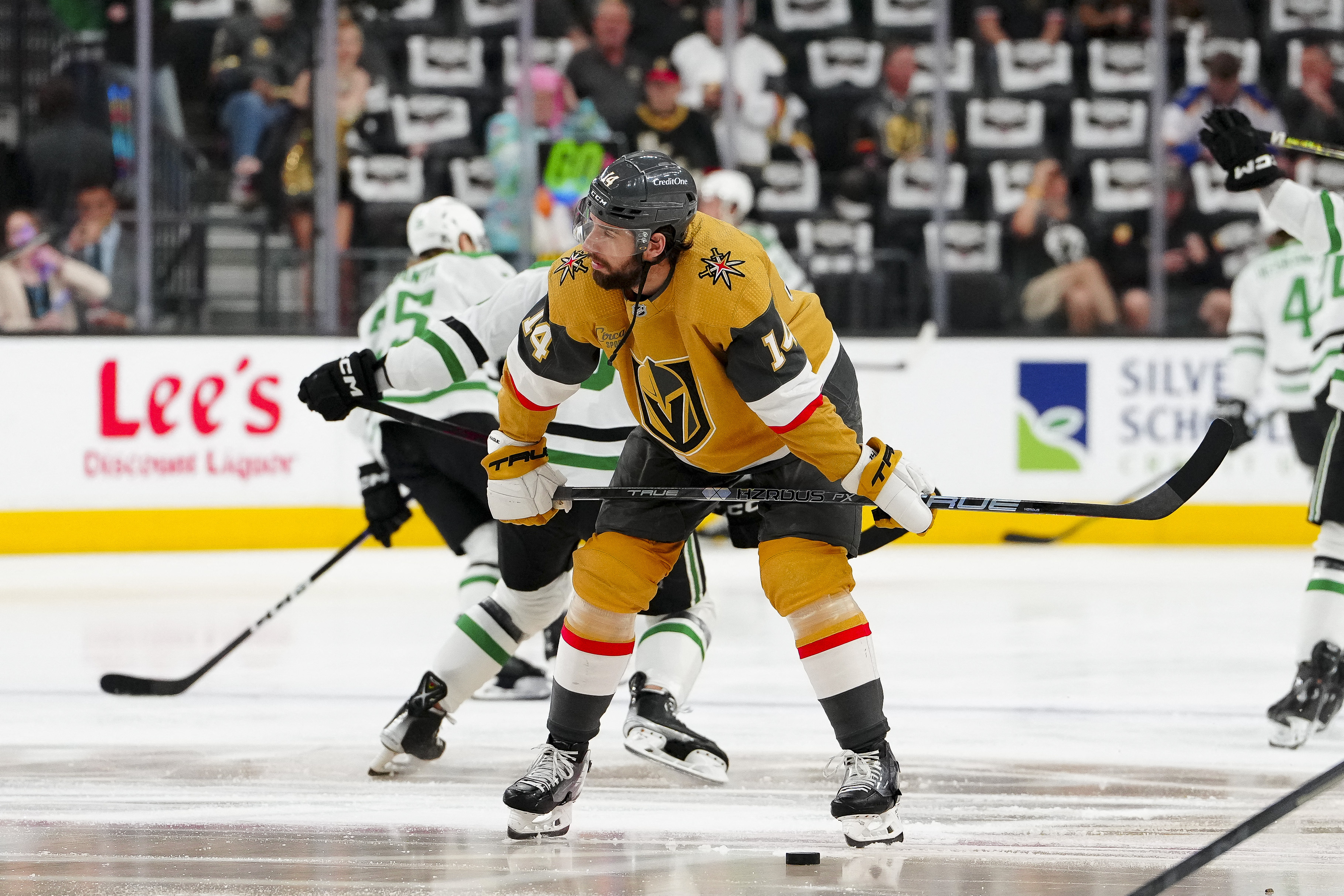 Stephenson's OT goal gives Golden Knights 3-2 win over Stars, lead