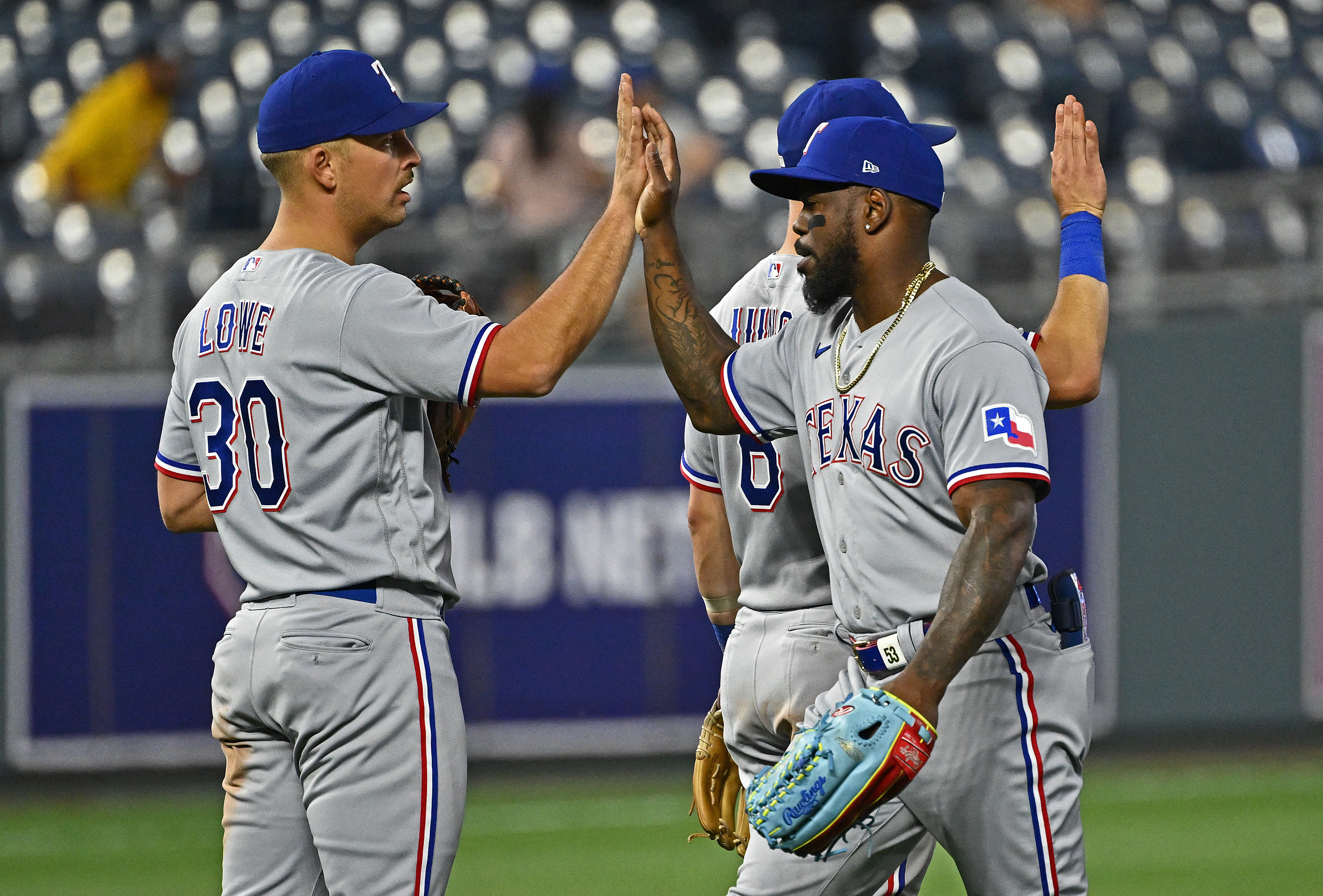 Texas Rangers vs Kansas City Royals