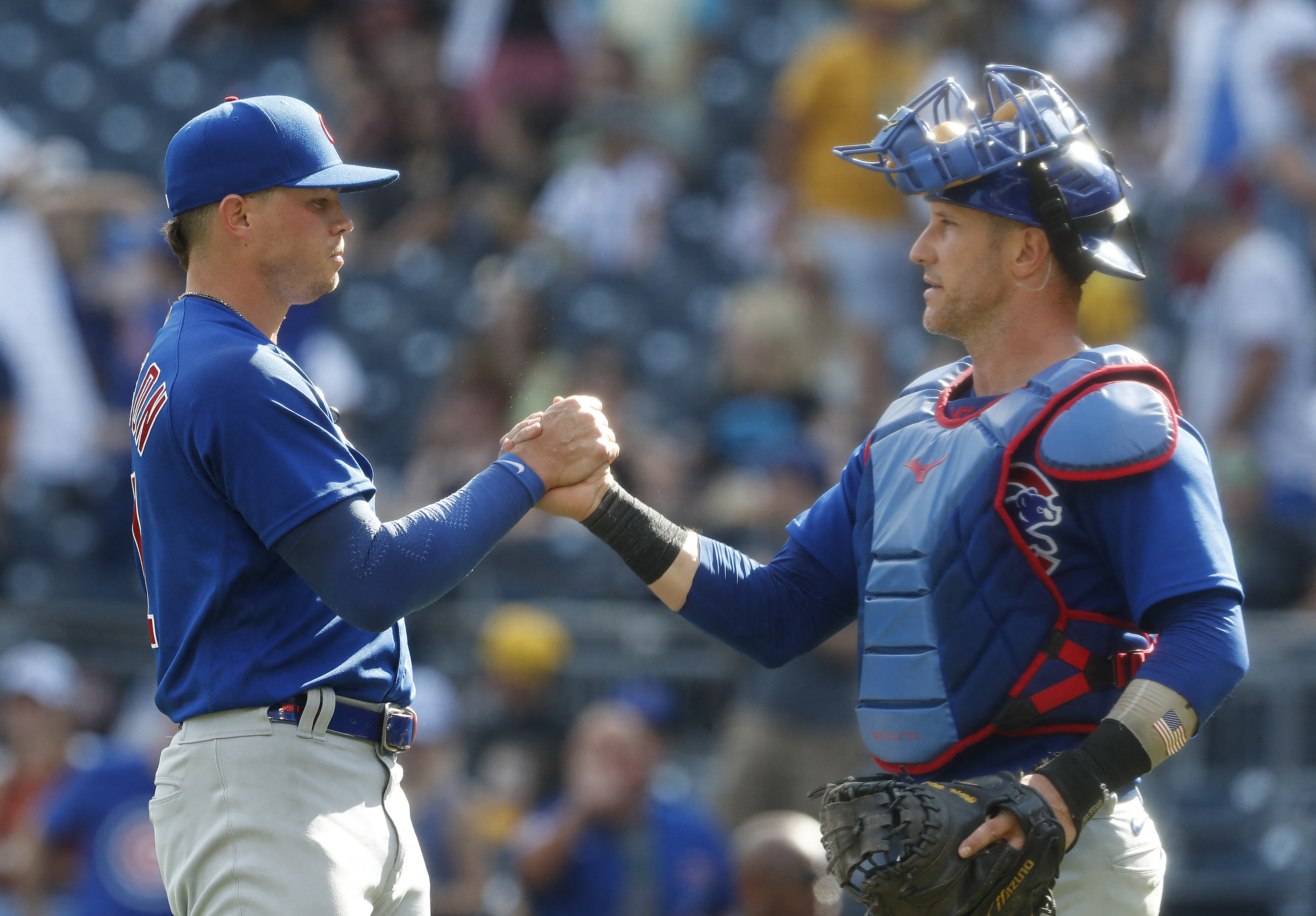 Cody Bellinger collects 5 more RBIs as Chicago Cubs pound Pittsburgh  Pirates 10-1