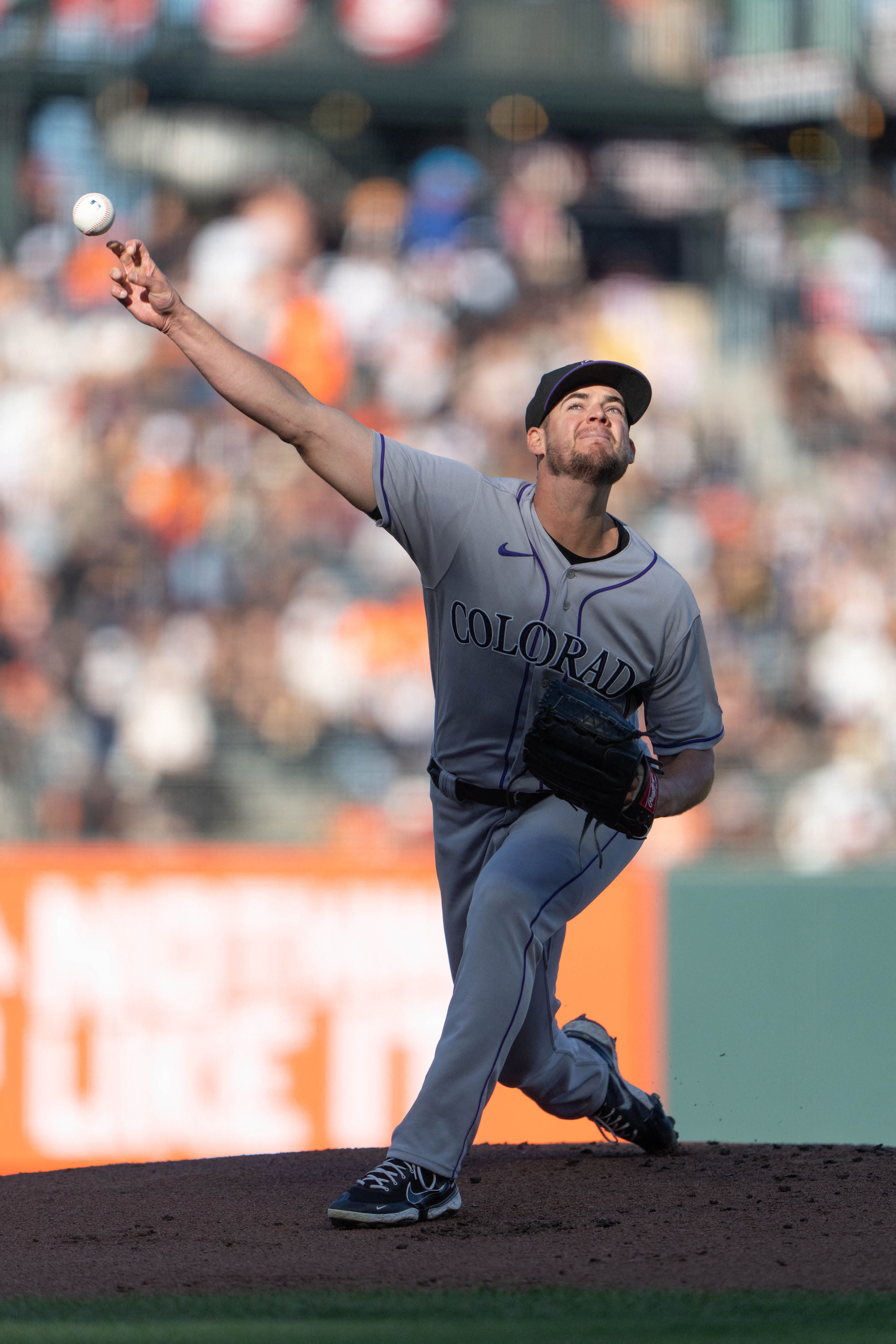 Giants complete 3-game sweep of Rockies behind rookie pitcher's