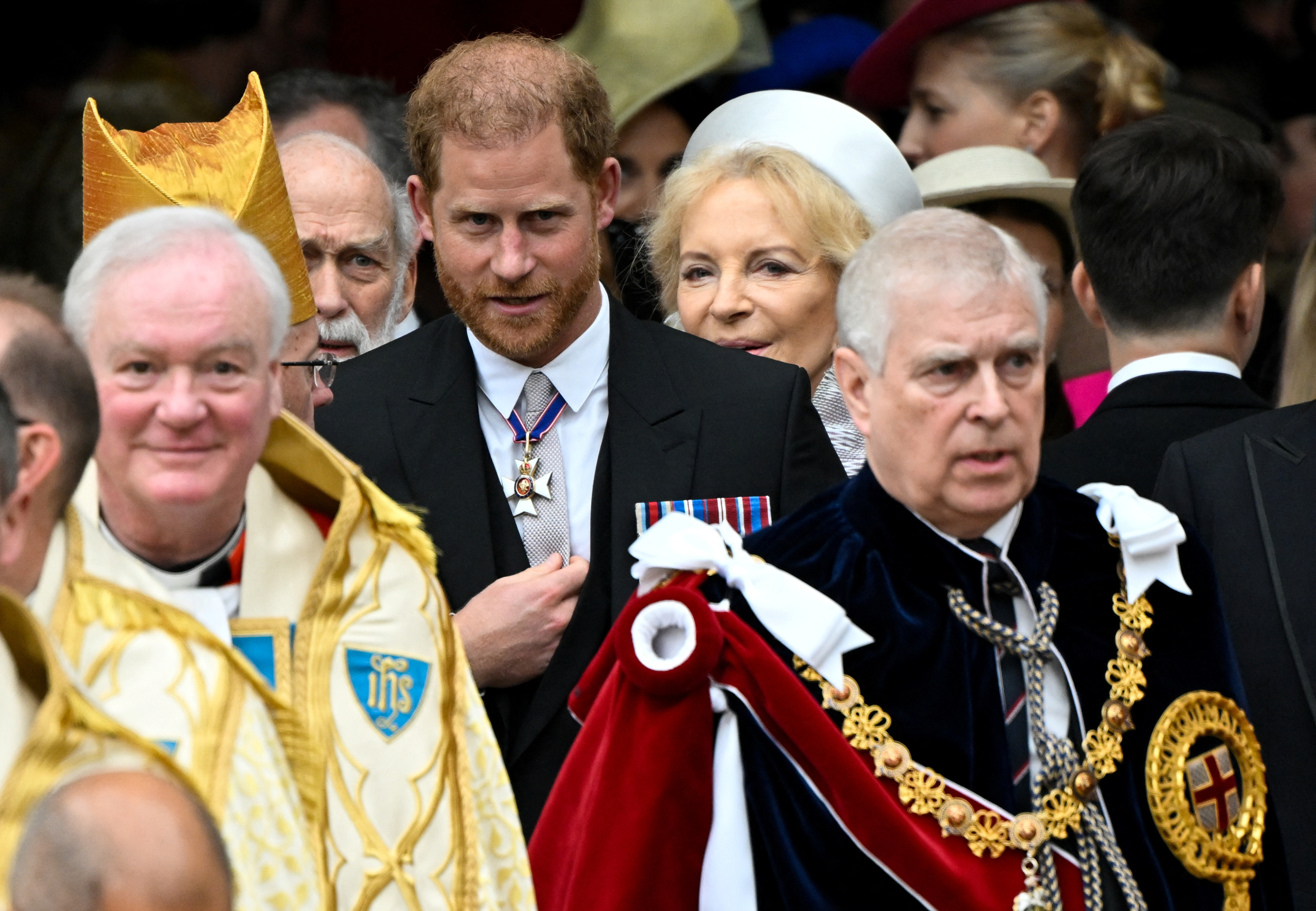 Coronation of Britain's King Charles and Queen Camilla