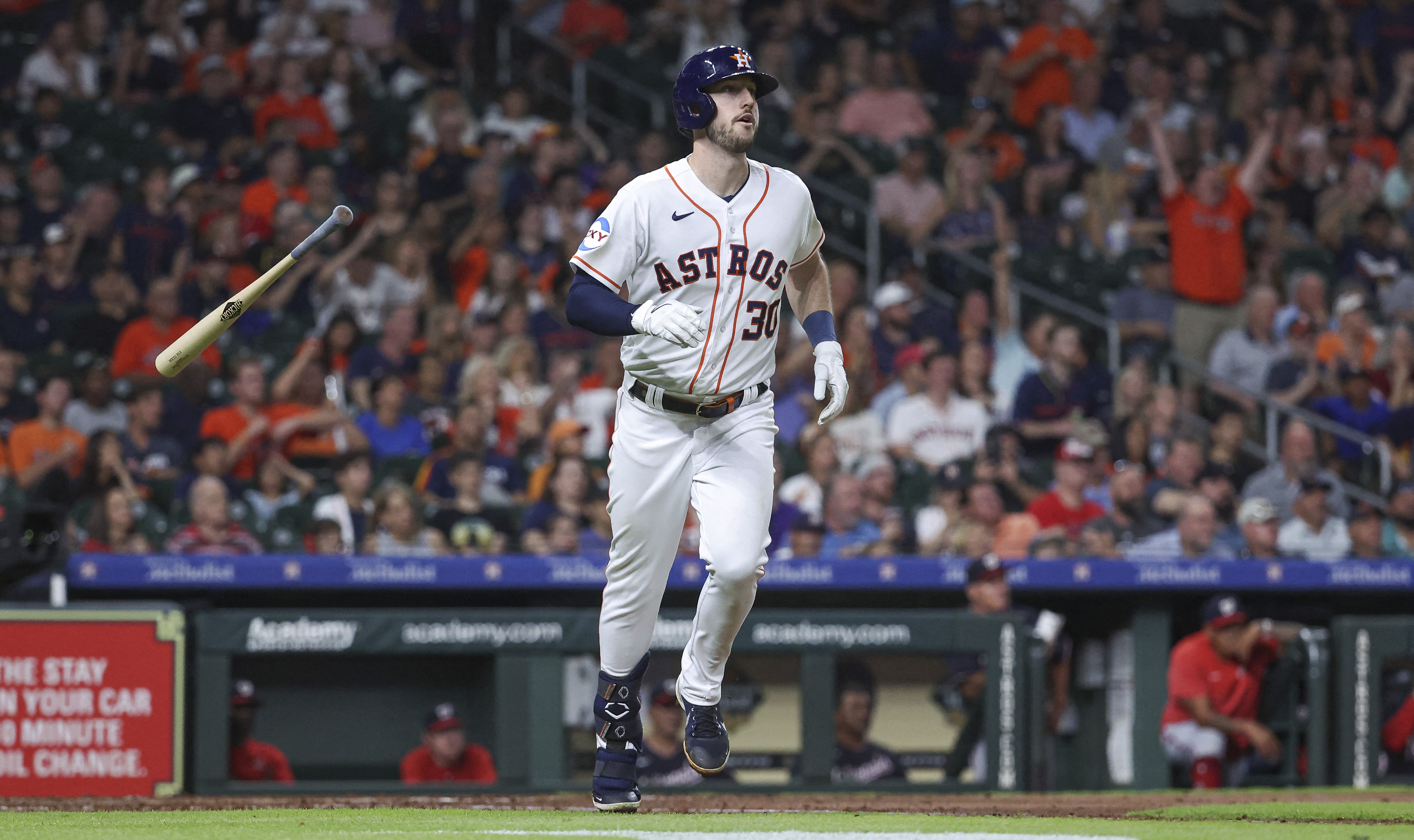 Houston Astros' Kyle Tucker tattoos fourth Grapefruit League homer