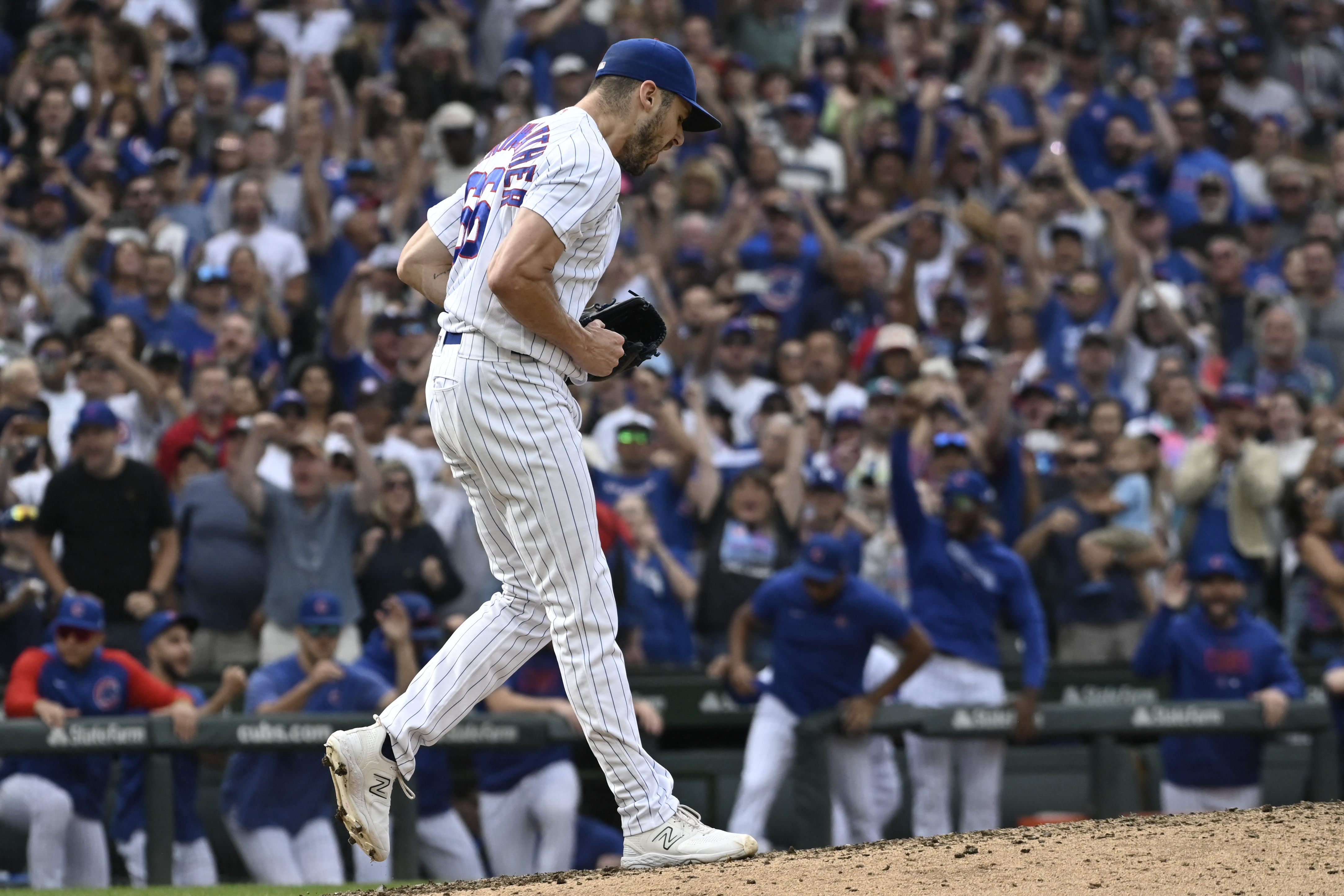 Chicago Cubs sweep the Colorado Rockies to enter the final week of