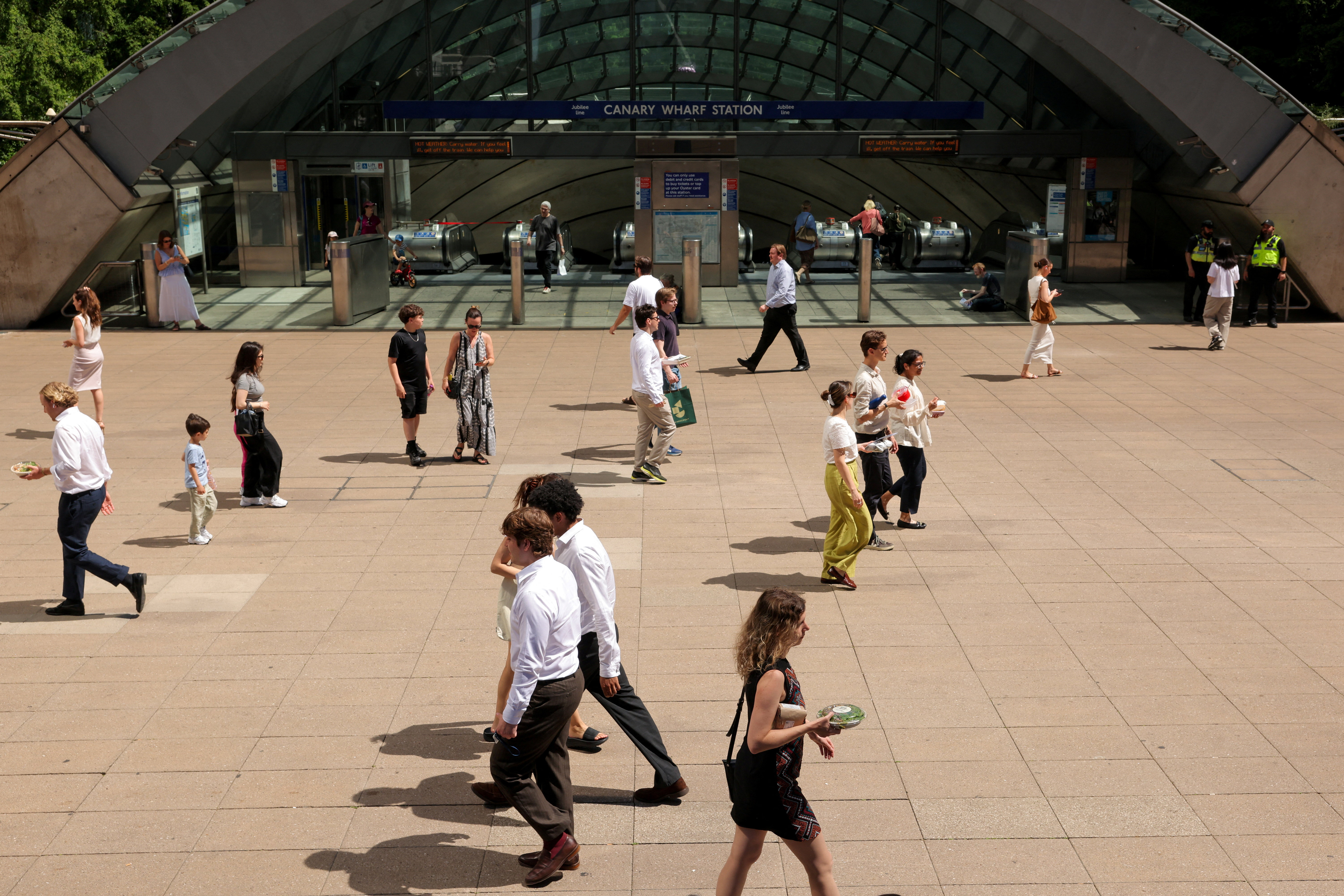 UK employer pay awards edge up to 3.1%