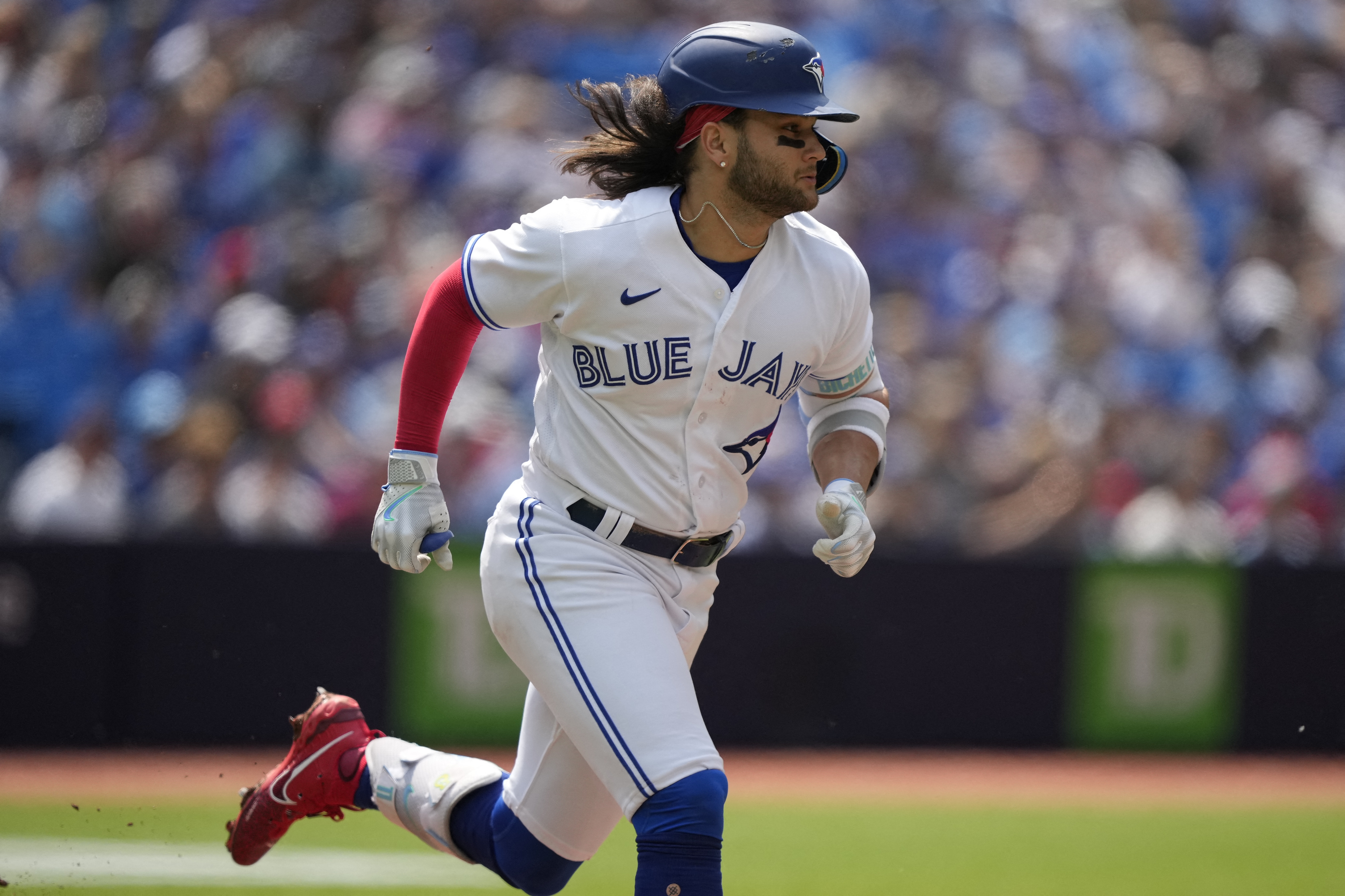 Seven Blue Jays land in poll of baseball's top 100 players