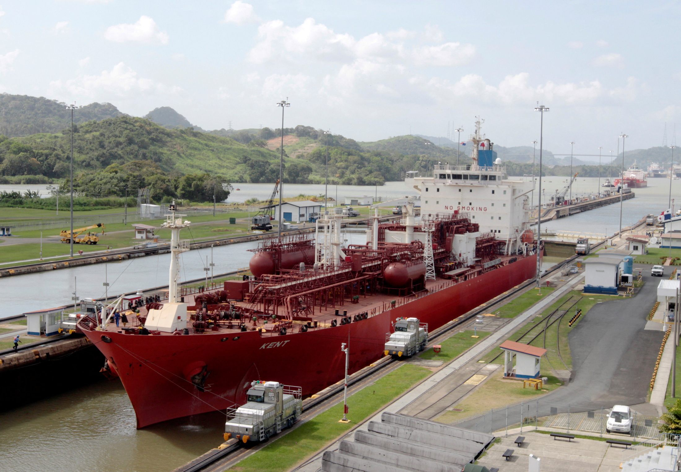 Fuel tankers face long slog as Panama Canal drought reroutes flows