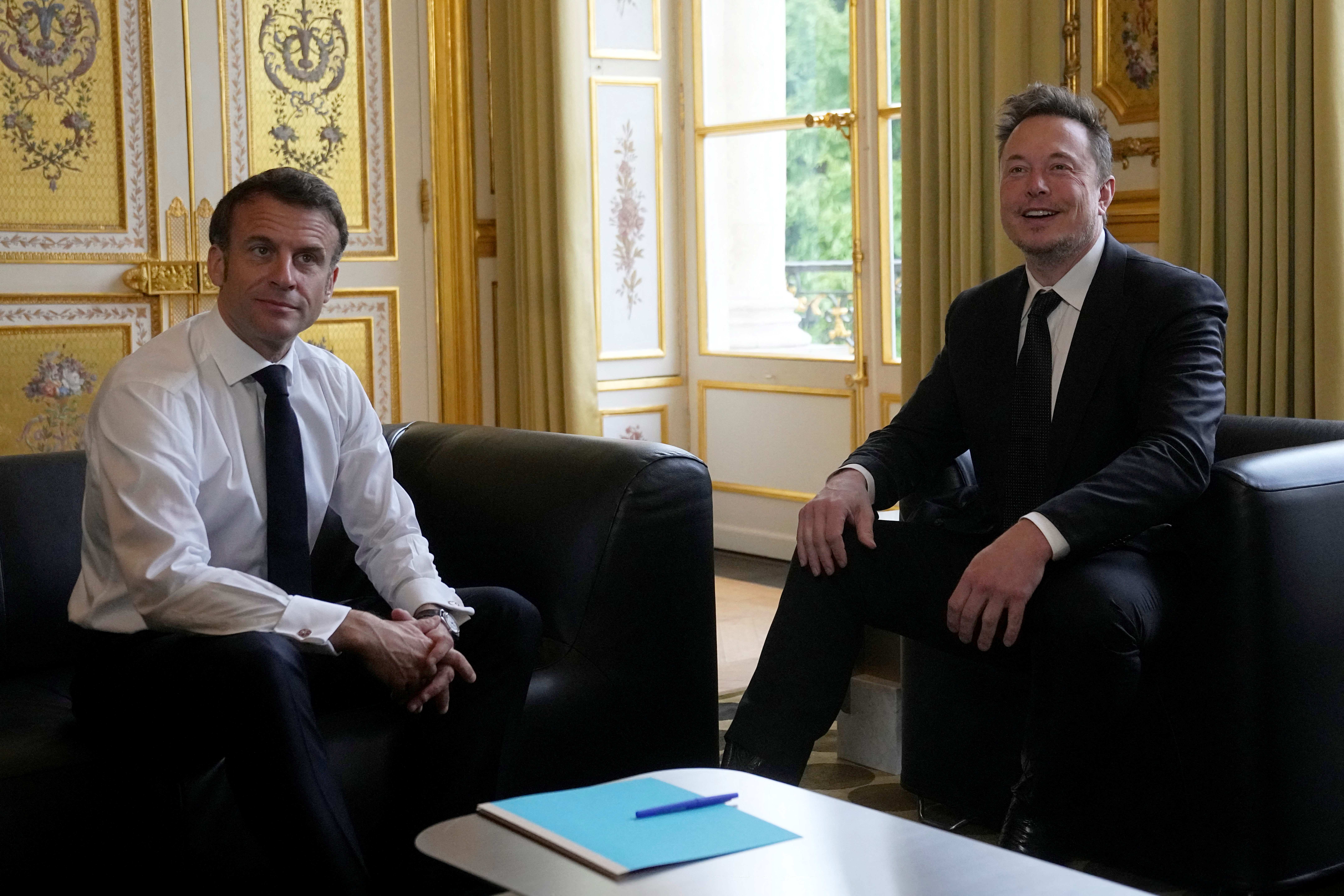 Macron frees Tesla’s Musk and others to ‘Choose France’
