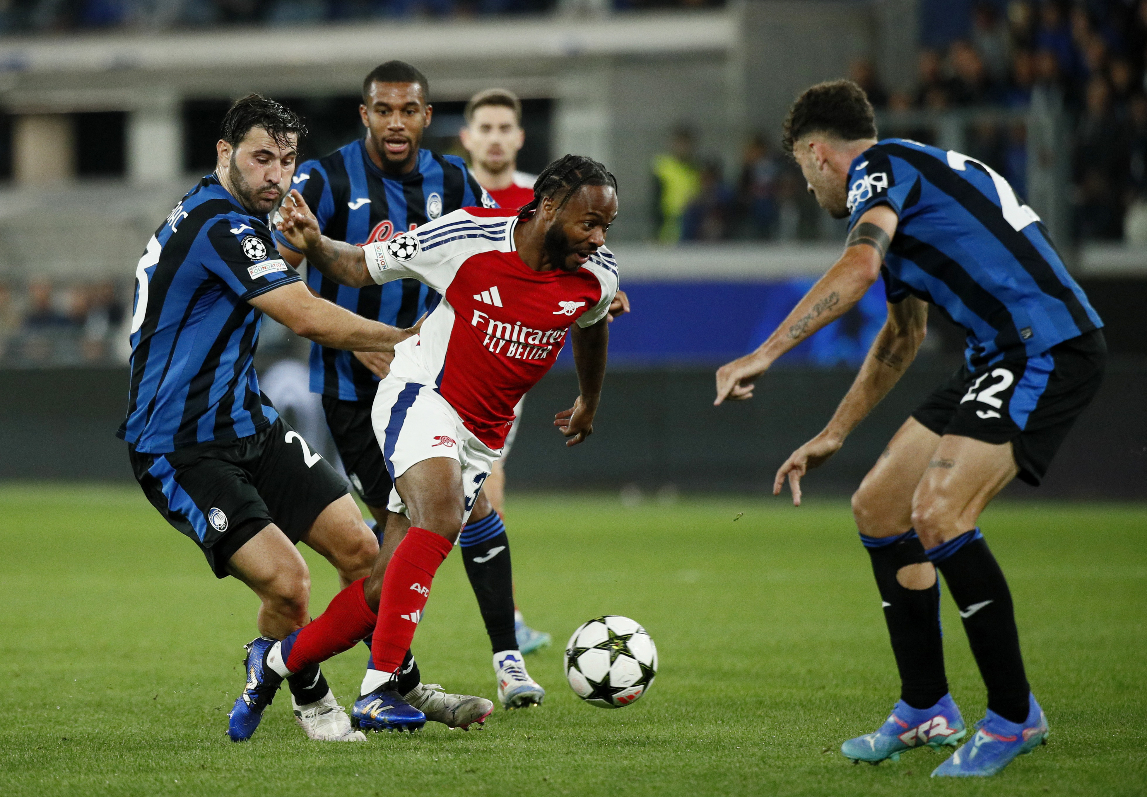 Champions League - Atalanta v Arsenal