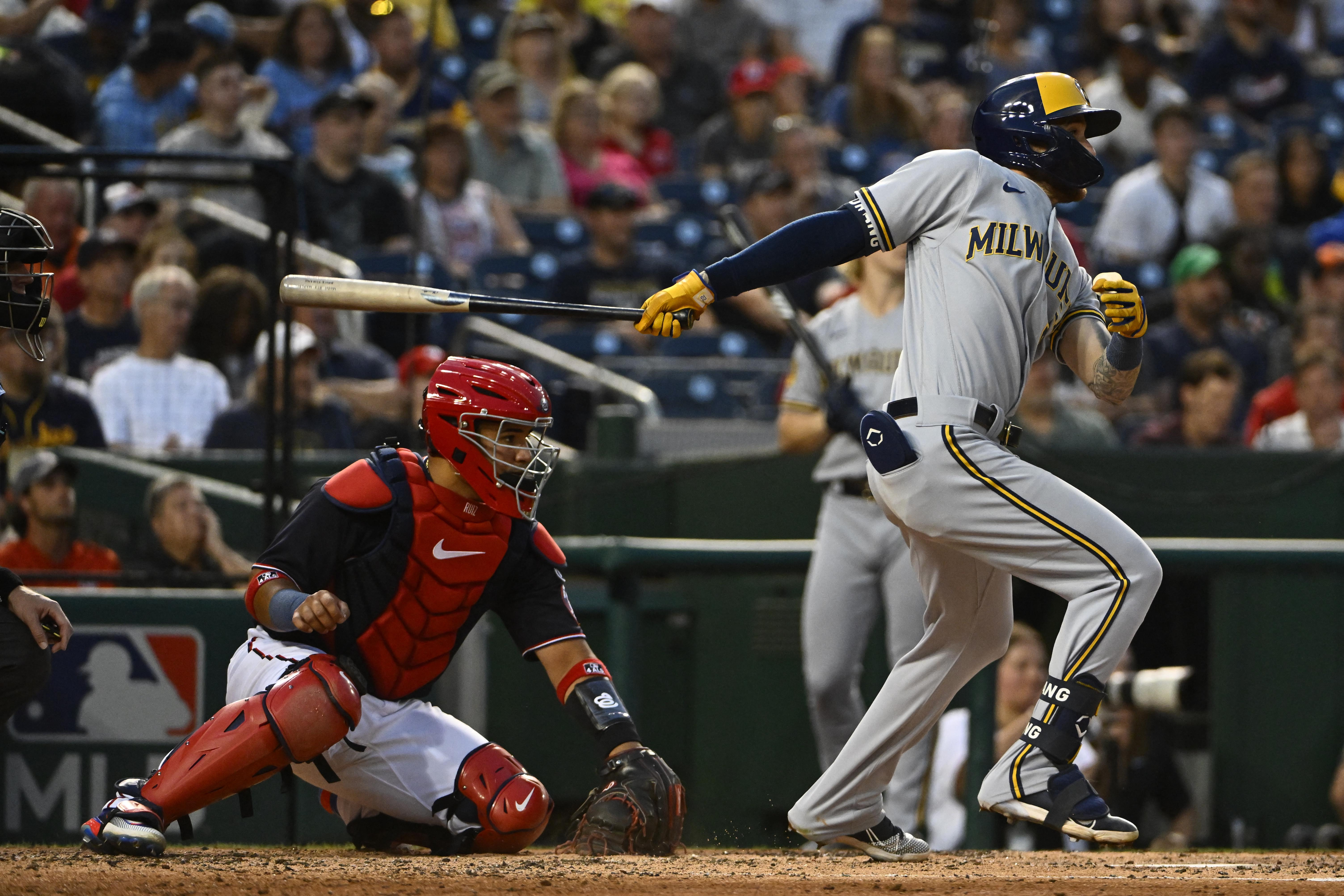 Washington Nationals take 2 of 3 from Milwaukee but drop finale to Brewers,  4-1 - Federal Baseball