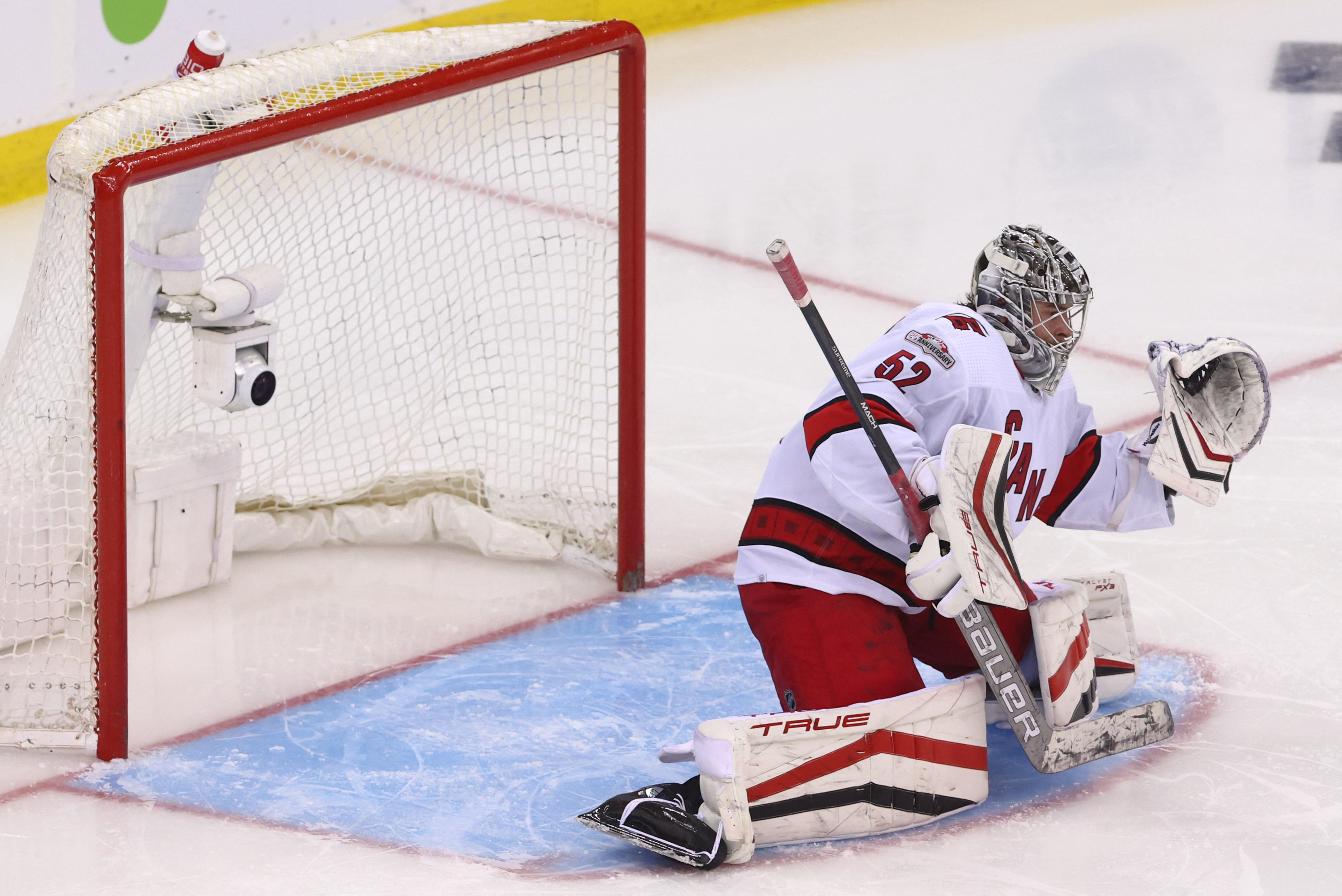 Devils Erupt For 8 Goals, Trim Hurricanes' Series Lead To 2-1 | Reuters