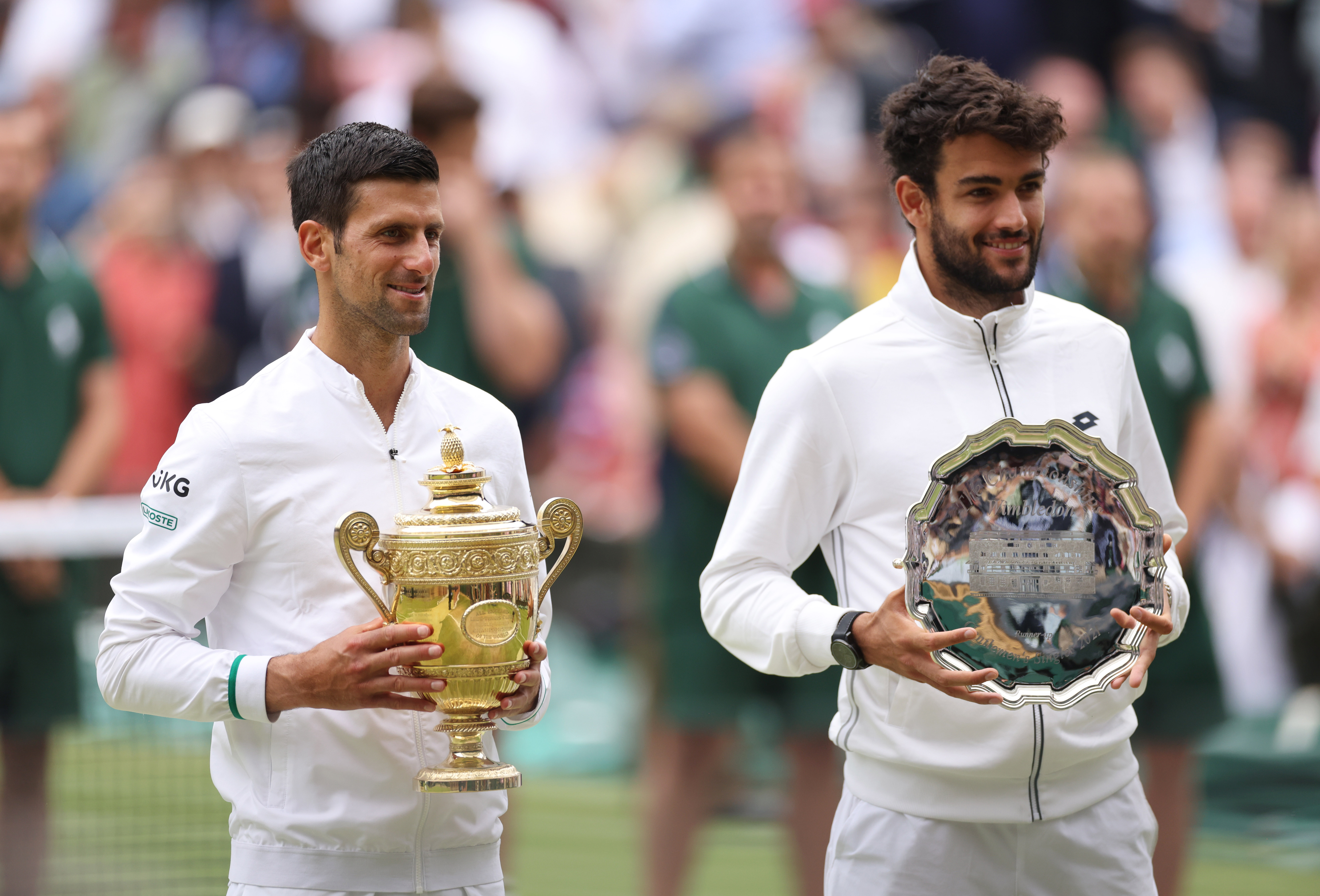 Djokovic Battles Berrettini And History To Claim 20th Grand Slam Title Reuters
