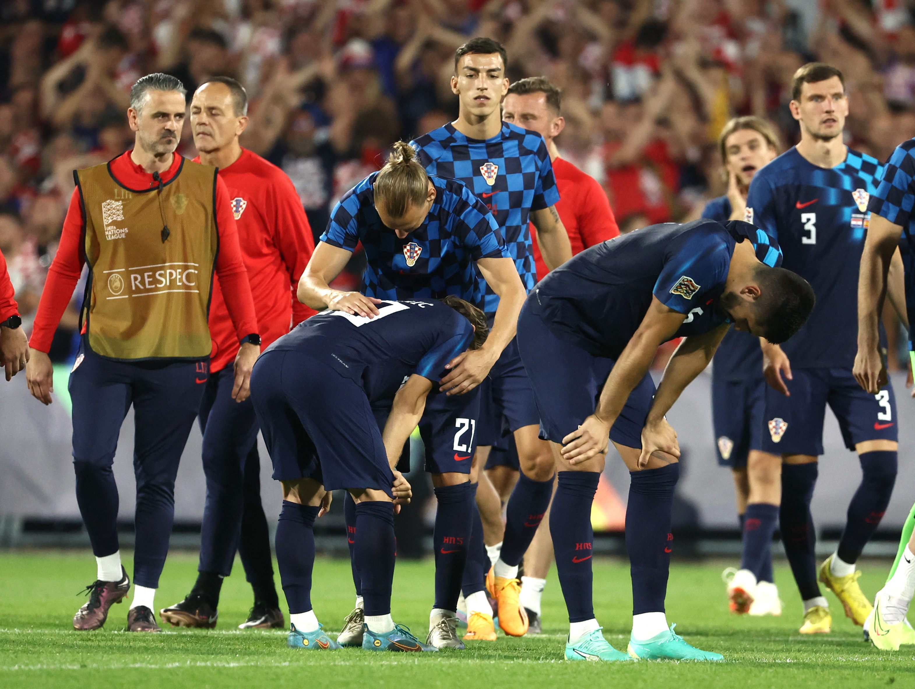 Spain beat Croatia in penalties to clinch UEFA Nations League