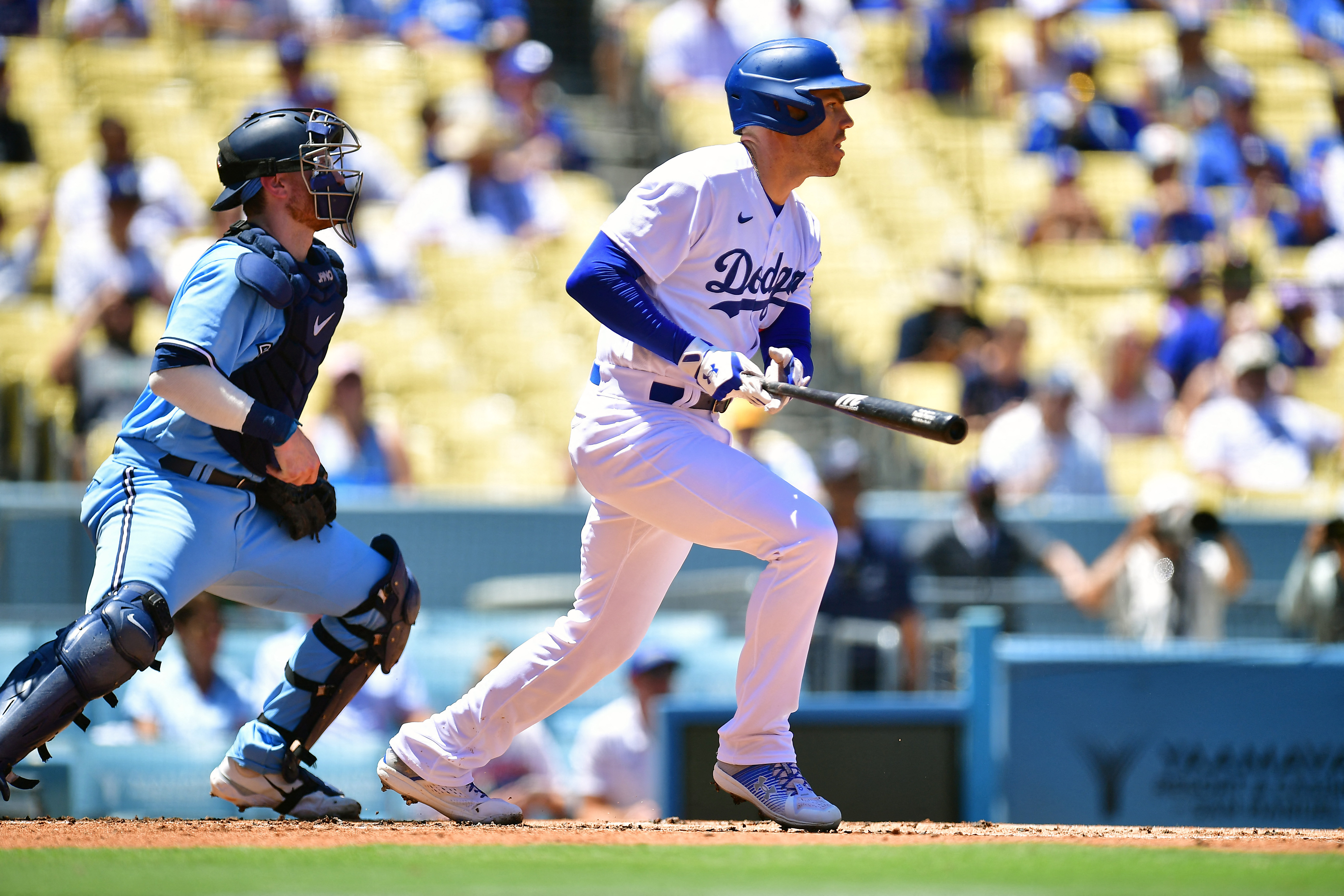 Whit Merrifield (4 RBIs), Jays take series from Dodgers