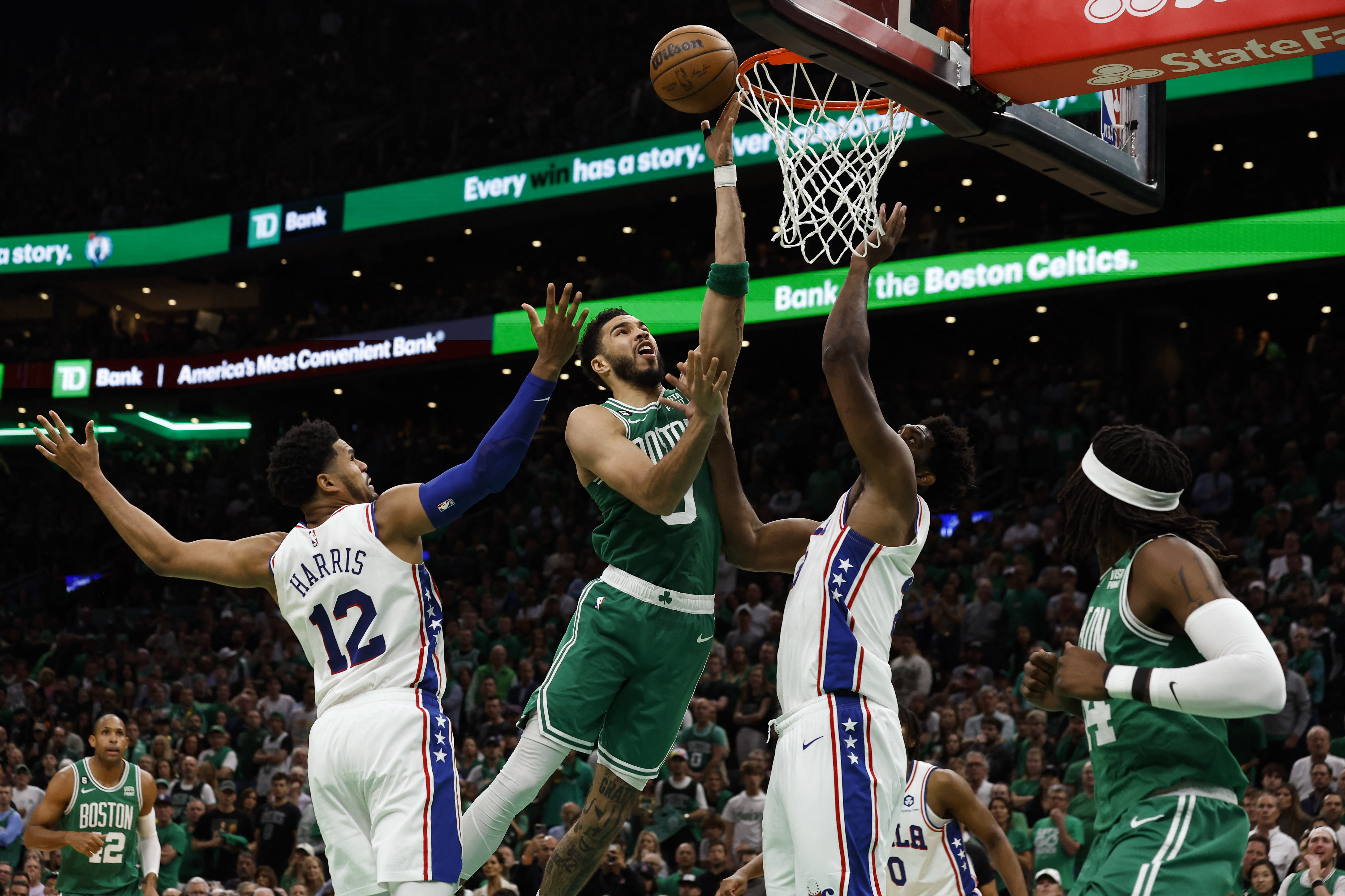 Jayson Tatum humbly erupts for 51 points, powering Celtics to 112