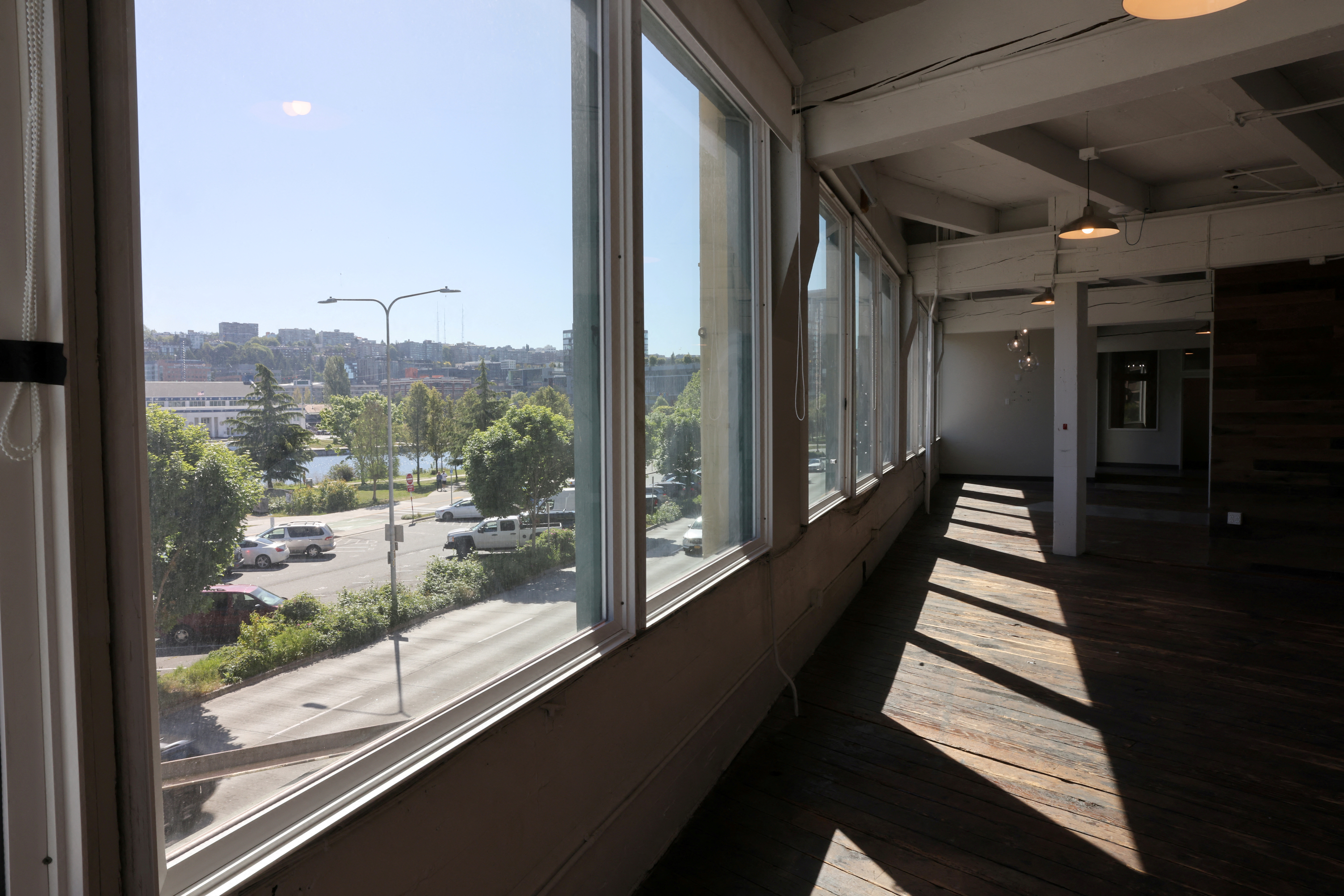 Commercial office space for lease in Seattle