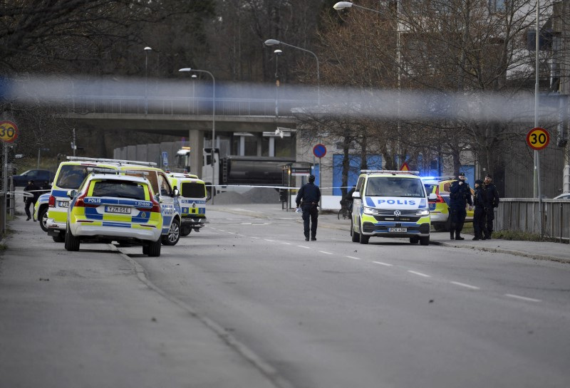 Shooting incident in Stockholm