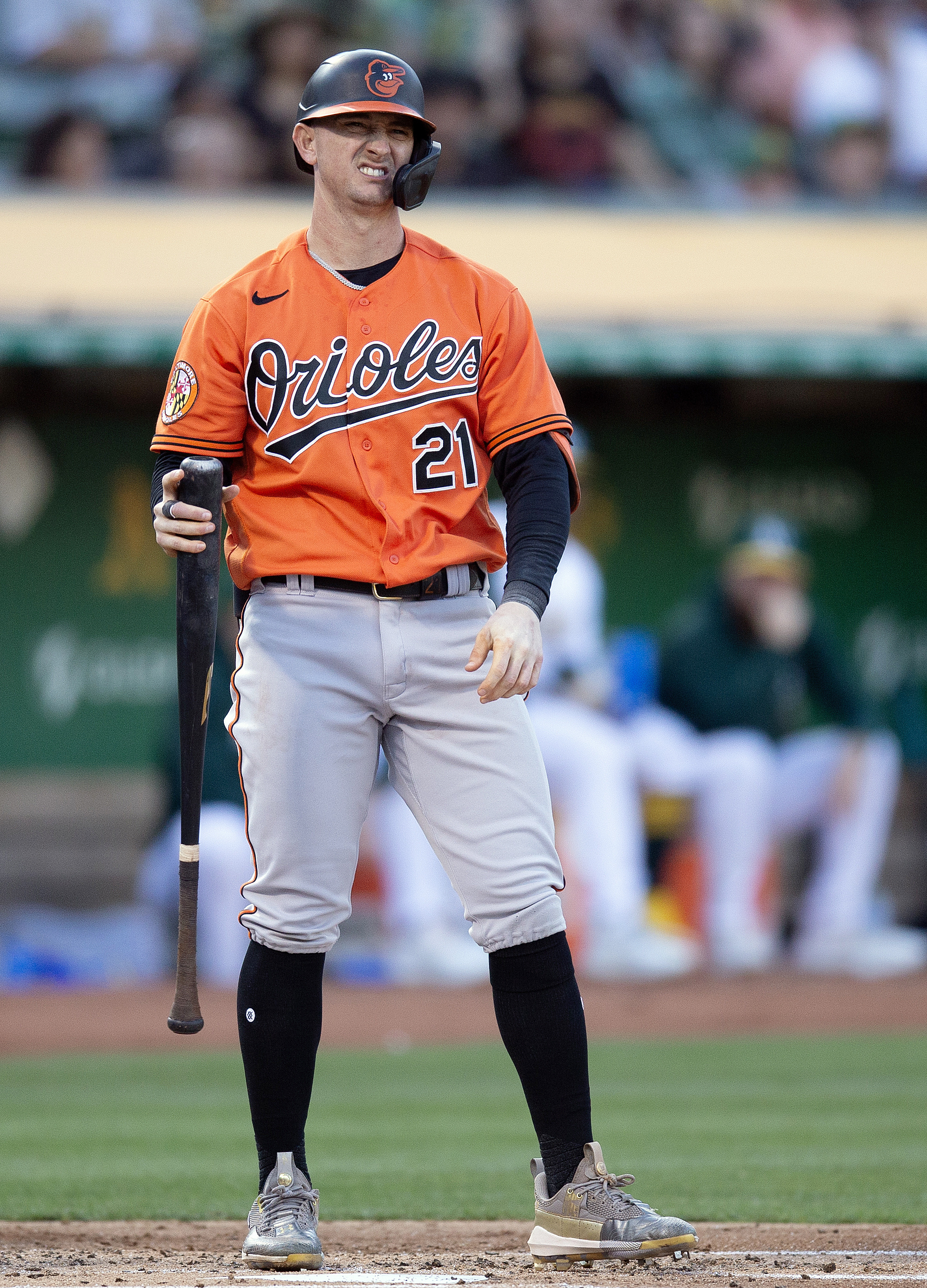 James McCann introduced by Orioles