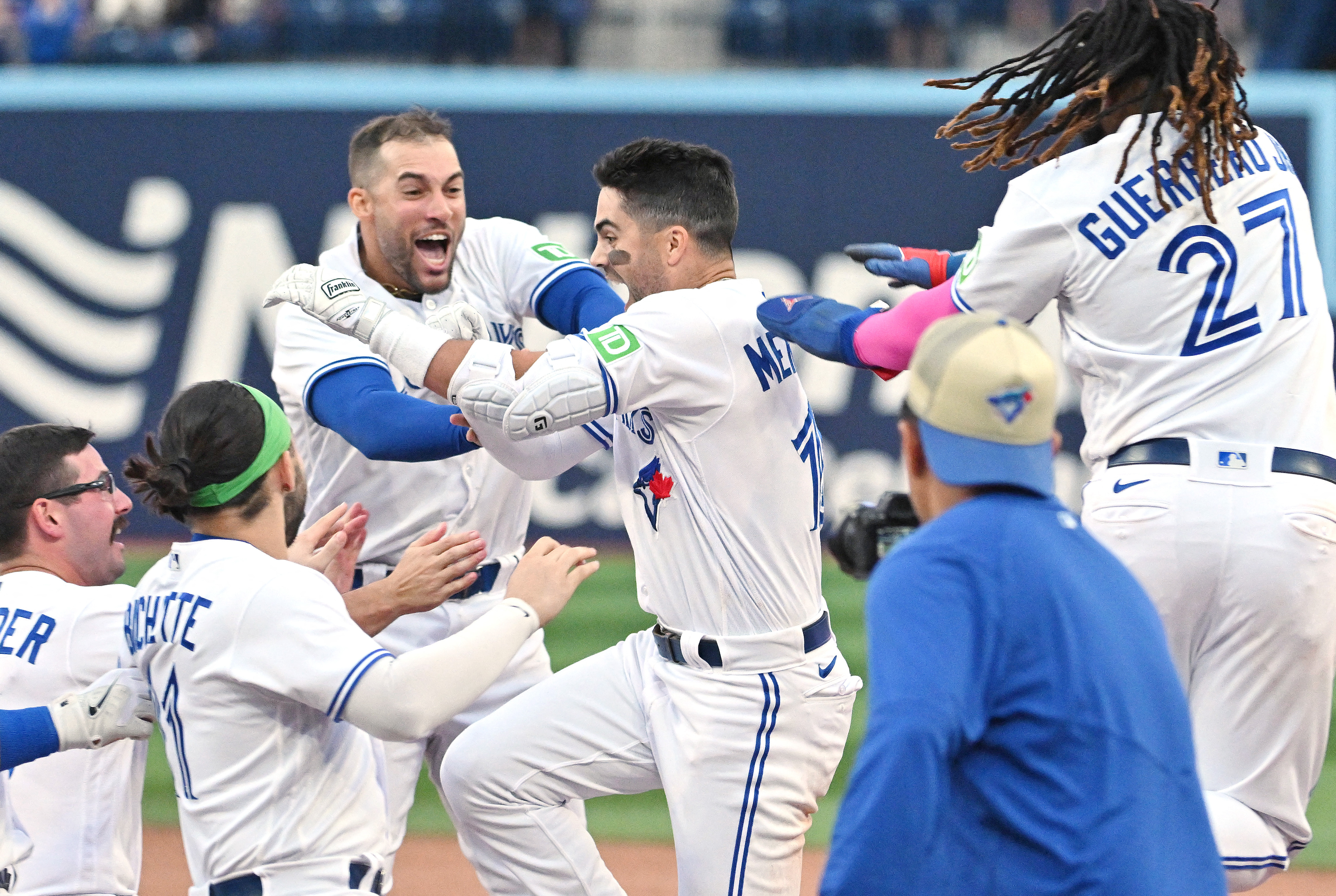 Merrifield has winning hit in 13th inning as Blue Jays rally past Red Sox  4-3