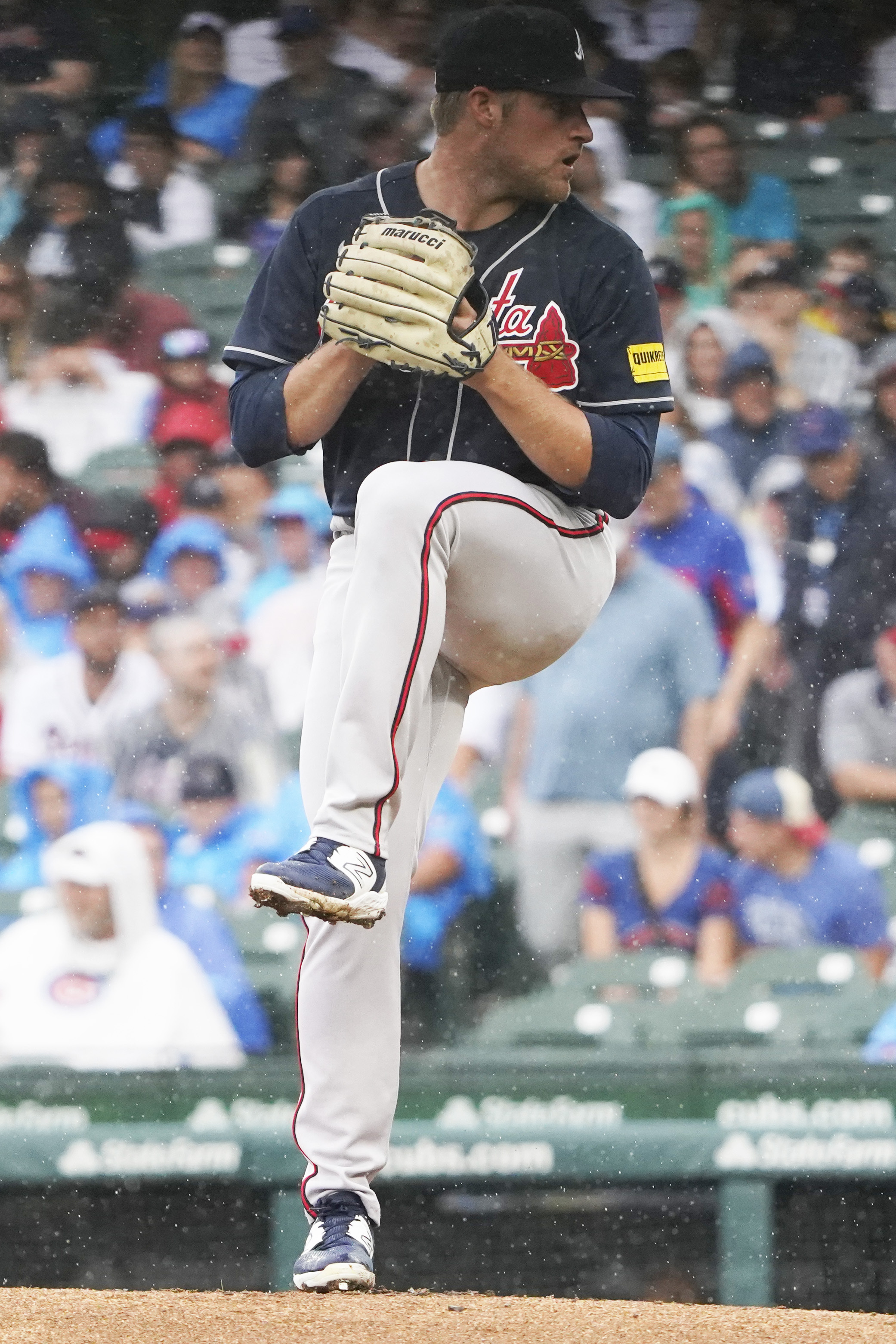 Swanson and Candelario go deep as the Cubs hold off the Braves 8-6 at rainy  Wrigley - ABC News