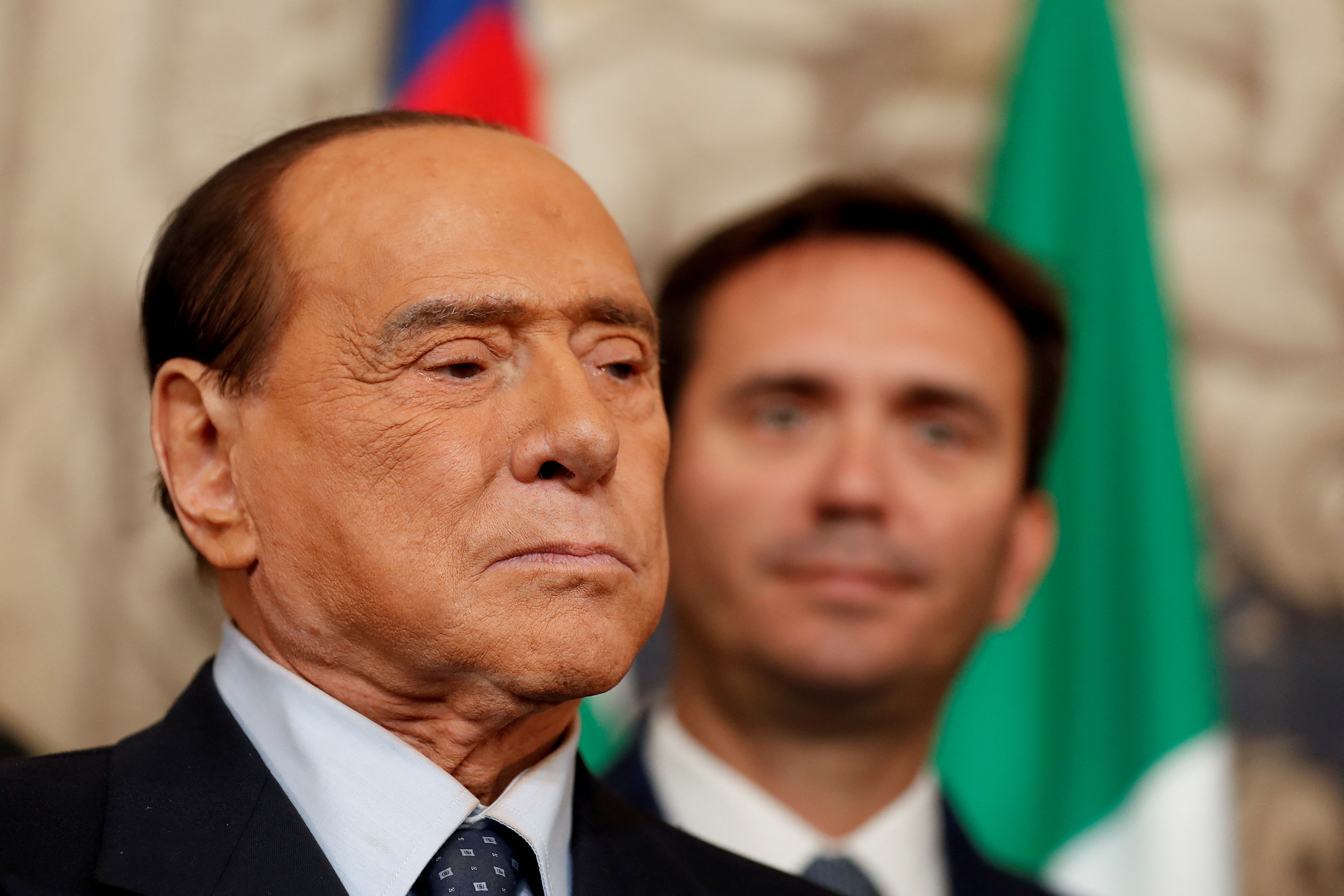 Ο Ιταλός πρόεδρος Mattarella συναντά τους ηγέτες του συντηρητικού μπλοκ που κέρδισε τις γενικές εκλογές του 2022, στη Ρώμη