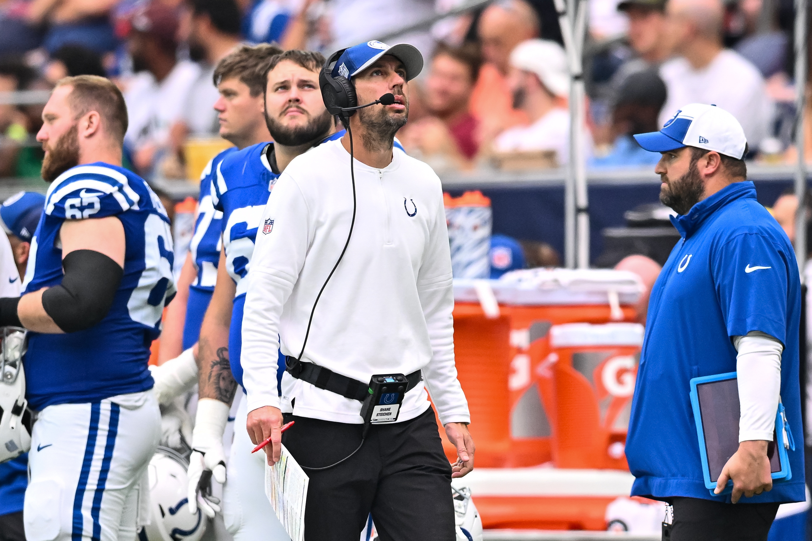 Anthony Richardson Suffers Concussion In Colts' Victory Over Texans ...