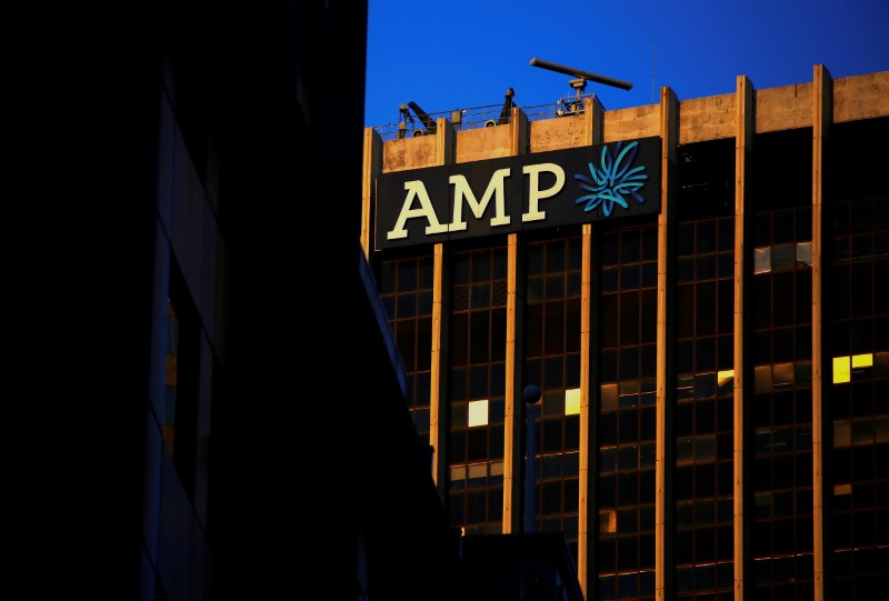 Australia's AMP beats low expectations, but halts dividend amid