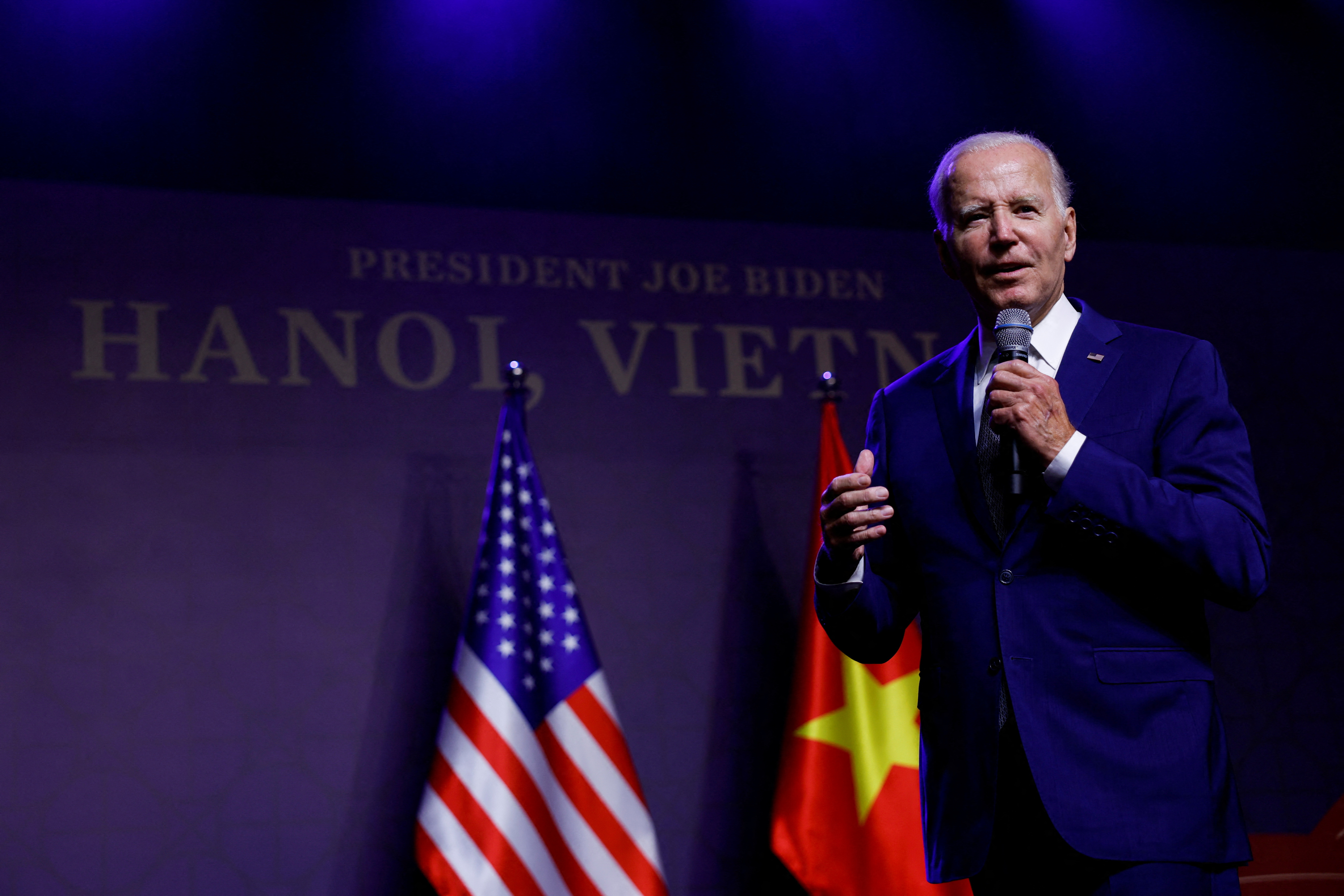 U.S. President Biden visits Vietnam