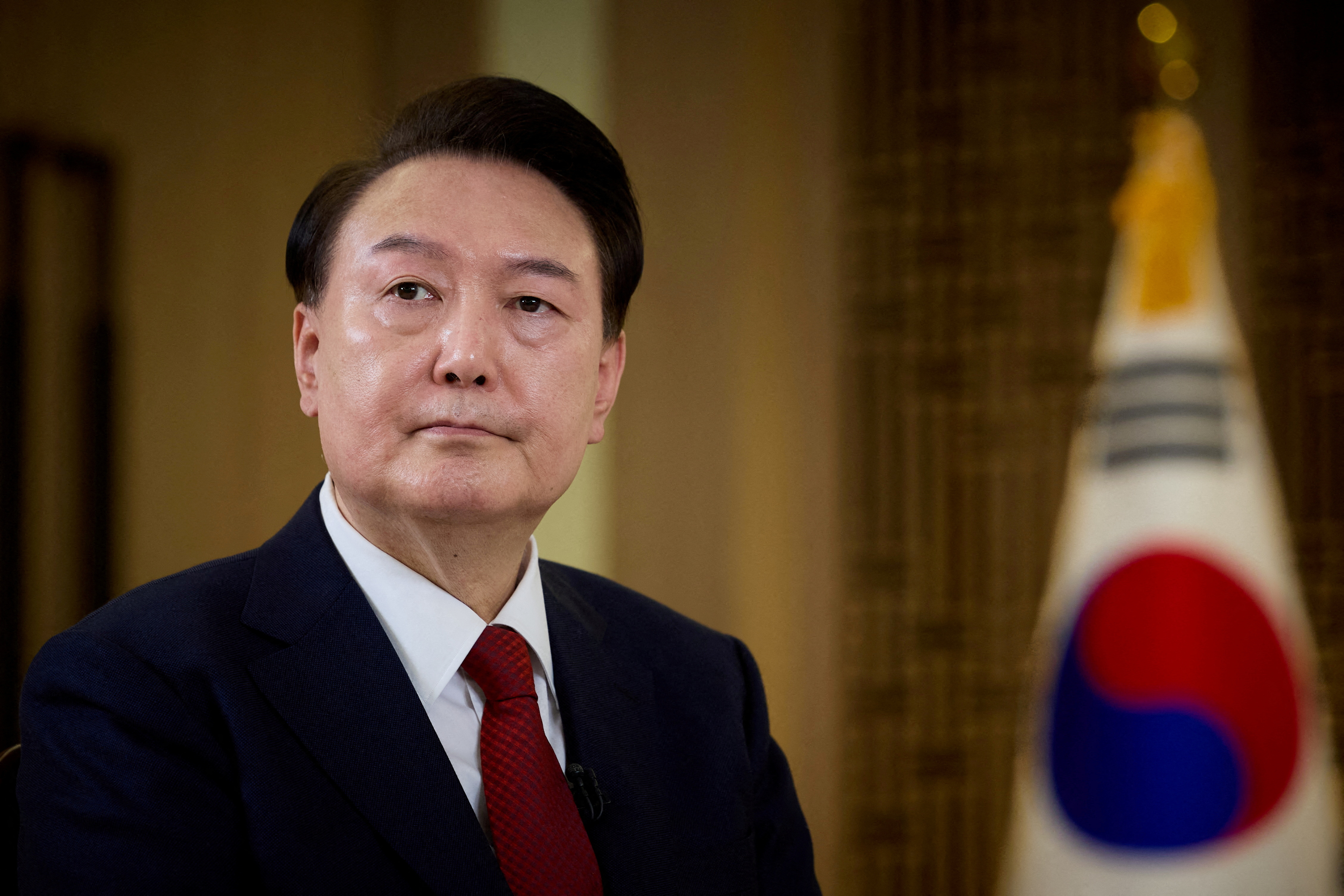 South Korea's Yoon to address his 2024 plans in TV interview